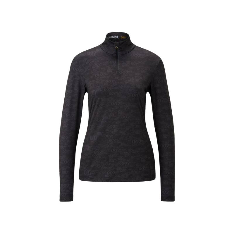 BOGNER SPORT First Layer Bond13 für Damen - Schwarz/Dunkelgrau - 34 von BOGNER Sport