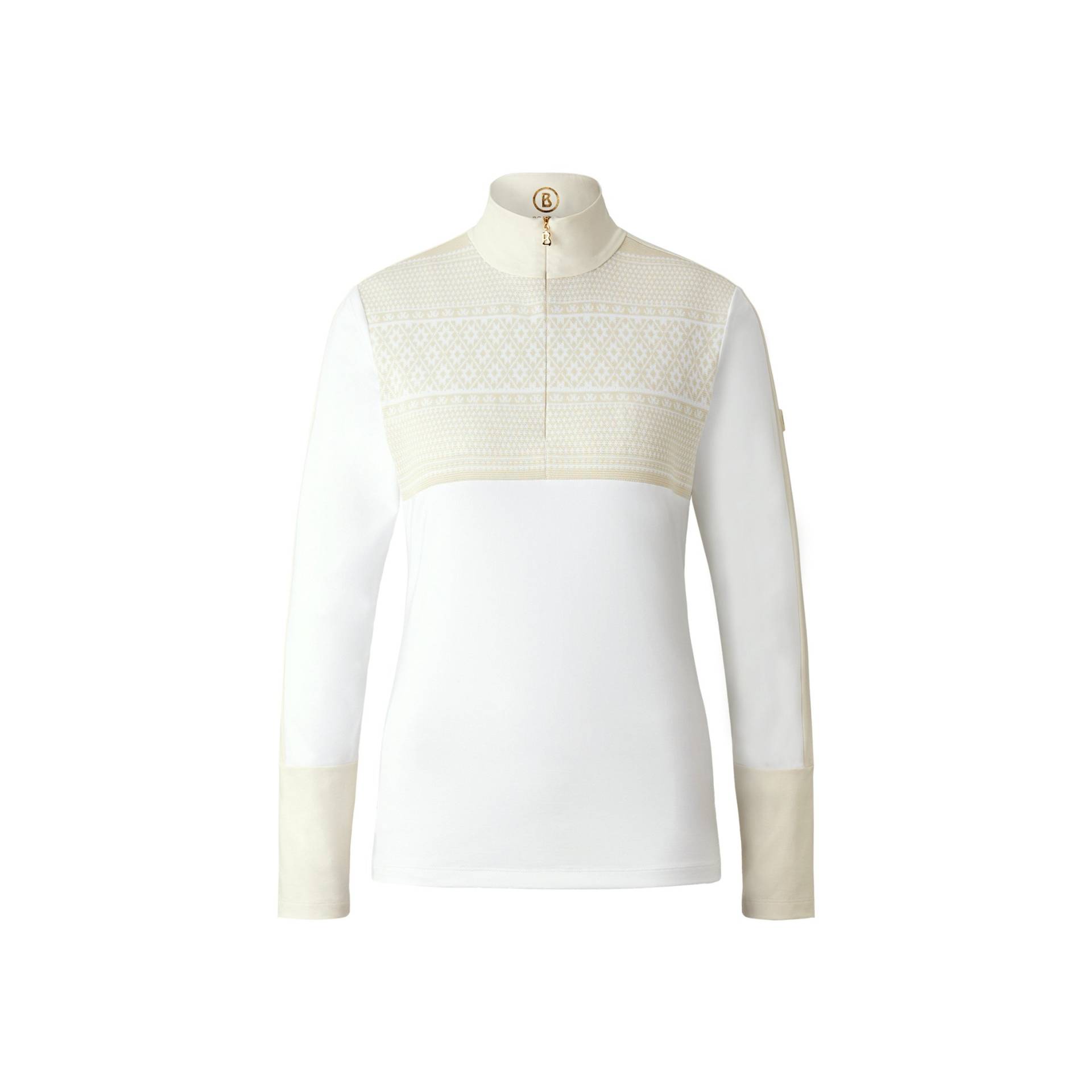 BOGNER SPORT First Layer Elissa für Damen - Off-White - 34 von BOGNER Sport