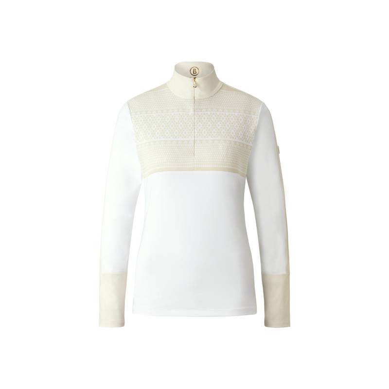 BOGNER SPORT First Layer Elissa für Damen - Off-White - 46 von BOGNER Sport