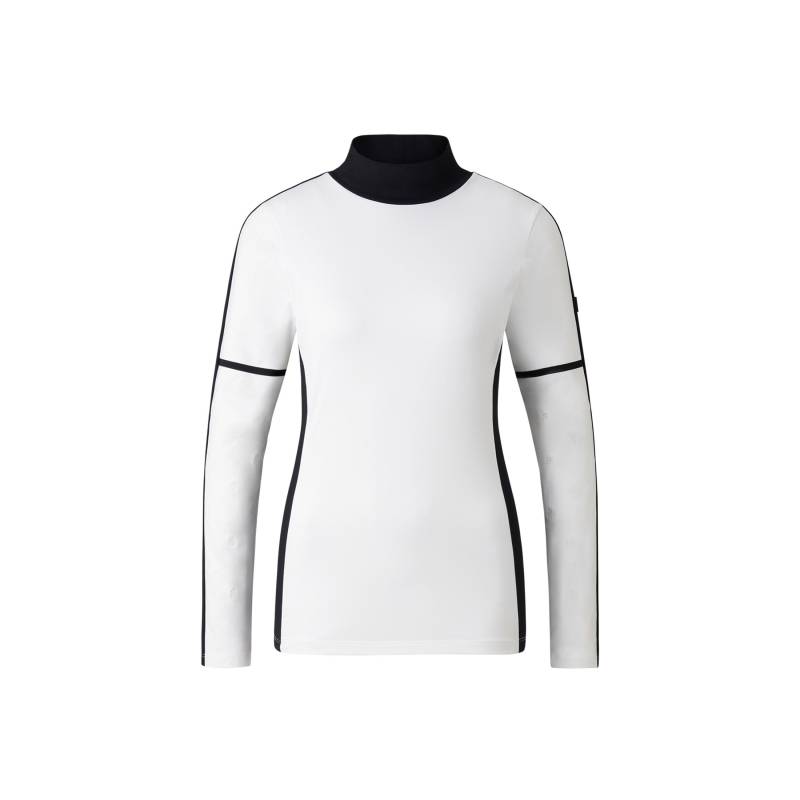 BOGNER SPORT First Layer Estelle für Damen - Off-White/Schwarz - 34 von BOGNER Sport