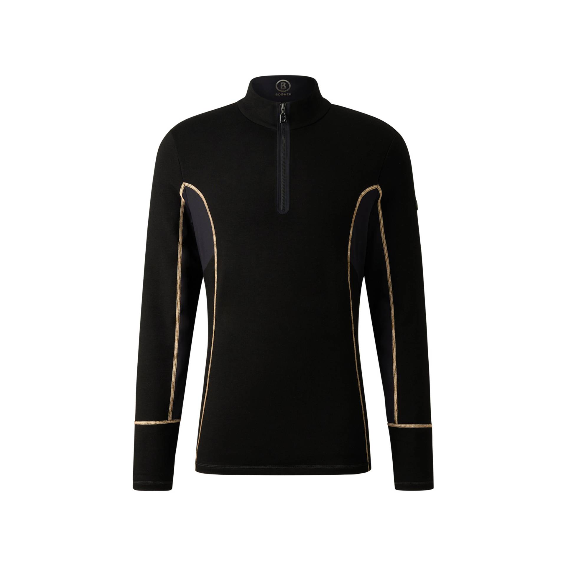 BOGNER SPORT First Layer Merlo für Herren - Schwarz/Beige - 3XL von BOGNER Sport