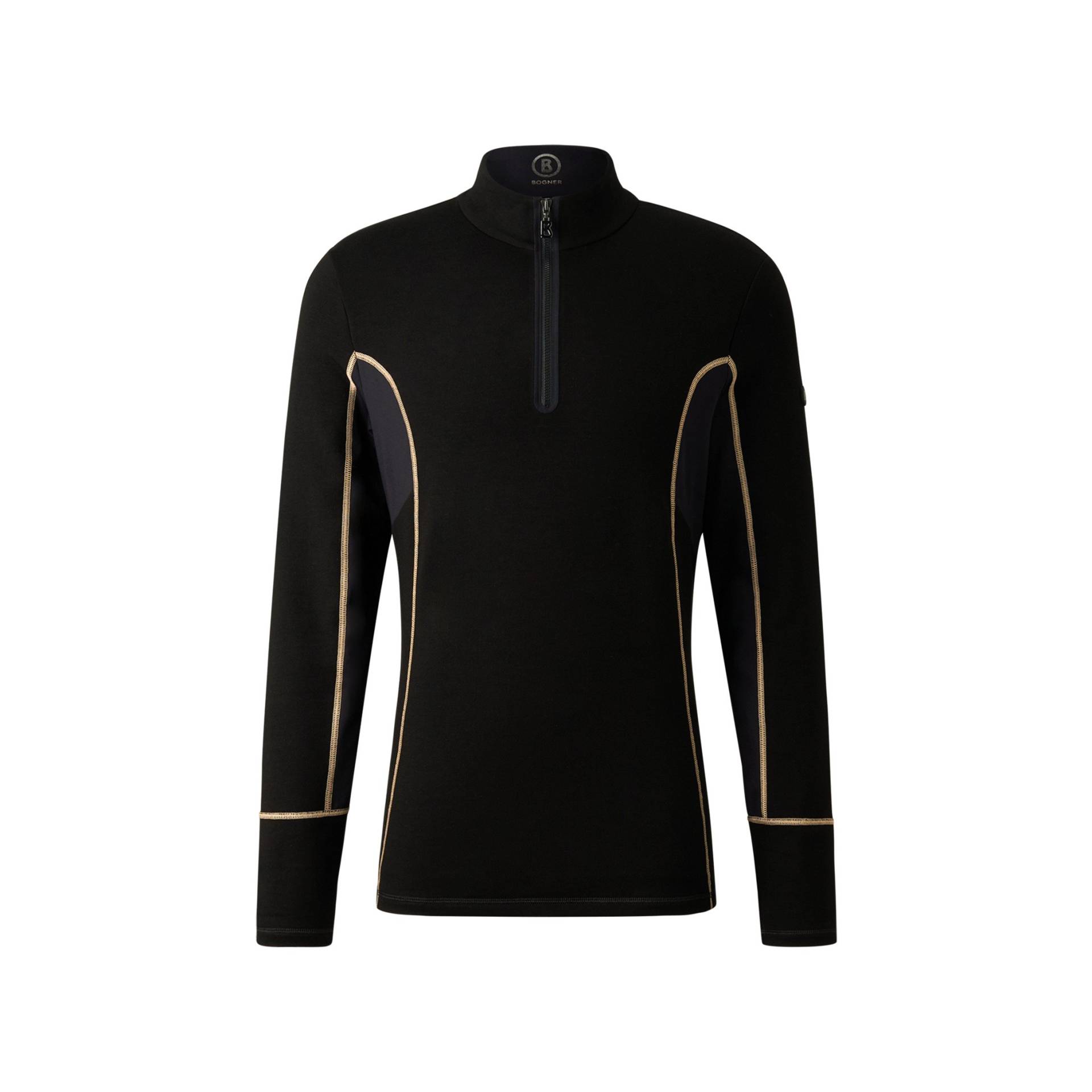 BOGNER SPORT First Layer Merlo für Herren - Schwarz/Beige - XL von BOGNER Sport