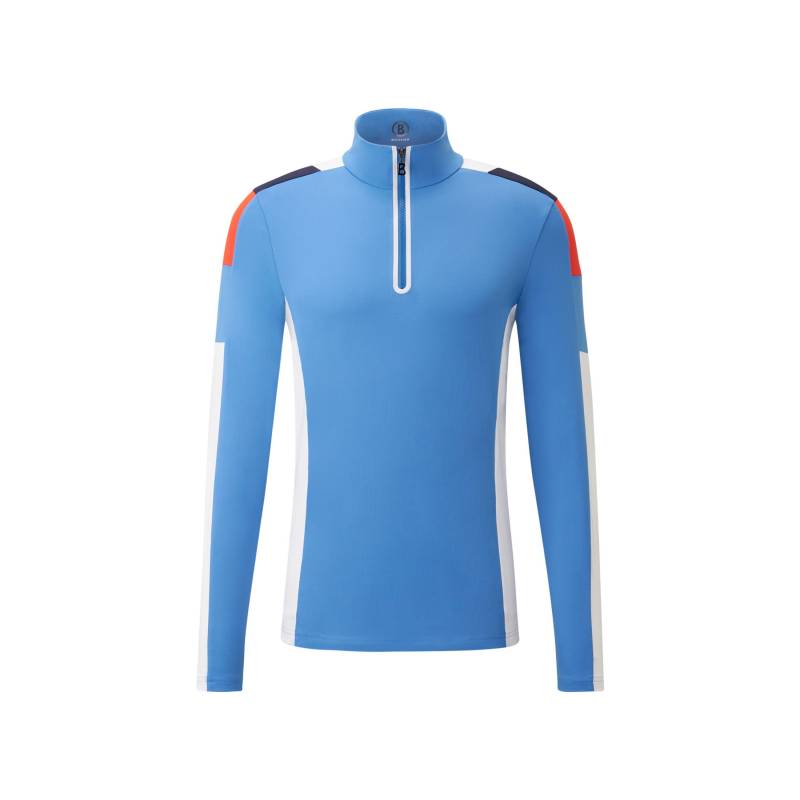 BOGNER SPORT First Layer Mica für Herren - Blau/Off-White - 3XL von BOGNER Sport