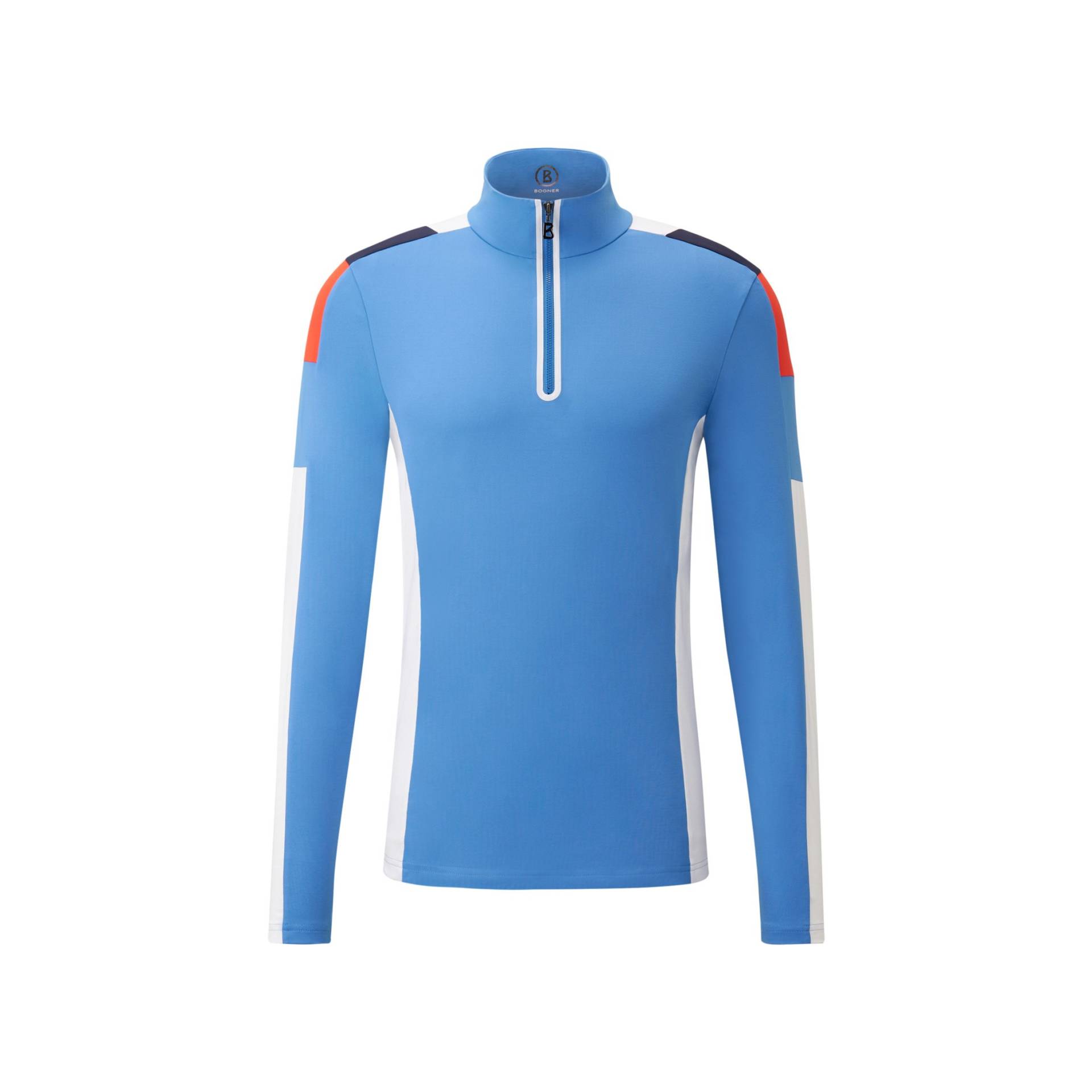 BOGNER SPORT First Layer Mica für Herren - Blau/Off-White - XL von BOGNER Sport