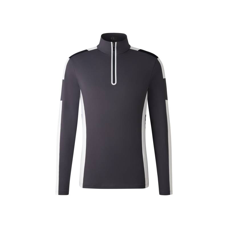 BOGNER SPORT First Layer Mica für Herren - Dunkelgrau/Weiß - 3XL von BOGNER Sport