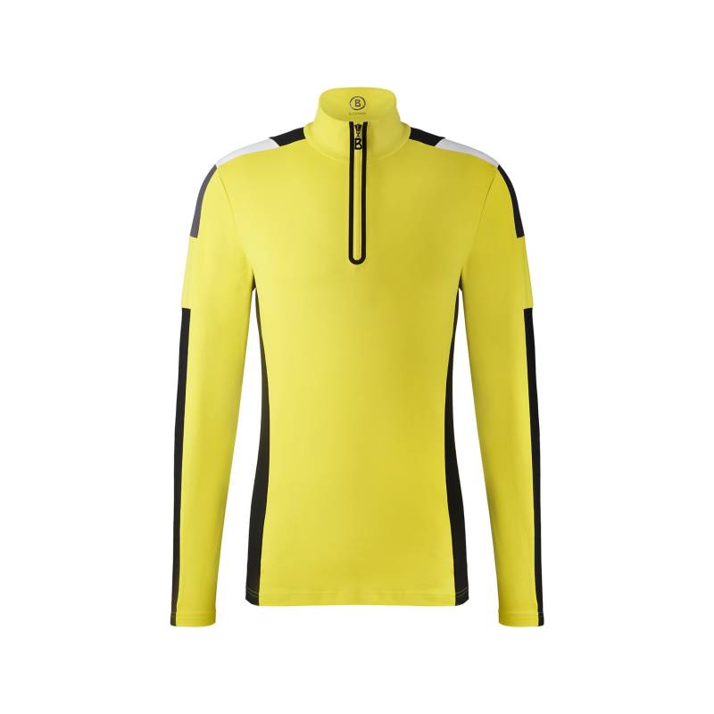 BOGNER SPORT First Layer Mica für Herren - Gelb/Schwarz - M von BOGNER Sport