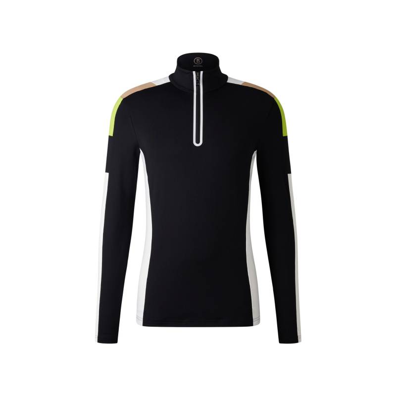 BOGNER SPORT First Layer Mica für Herren - Schwarz/Weiß - 3XL von BOGNER Sport