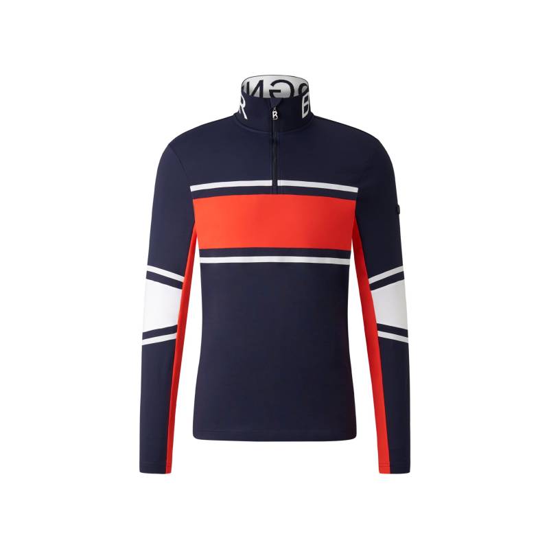 BOGNER SPORT First Layer Roberto für Herren - Navy-Blau/Koralle - 3XL von BOGNER Sport