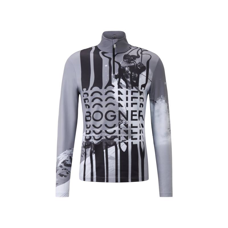 BOGNER SPORT First Layer Verti für Herren - Grau/Schwarz - 3XL von BOGNER Sport