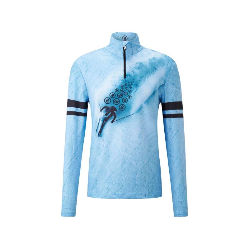 BOGNER SPORT First Layer Verti für Herren - Hellblau - 3XL von BOGNER Sport