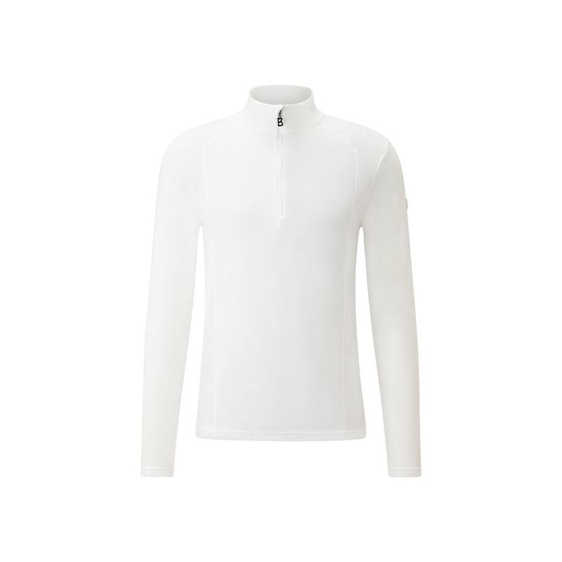 BOGNER SPORT Fleece-First Layer Harry für Herren - Off-White - L von BOGNER Sport