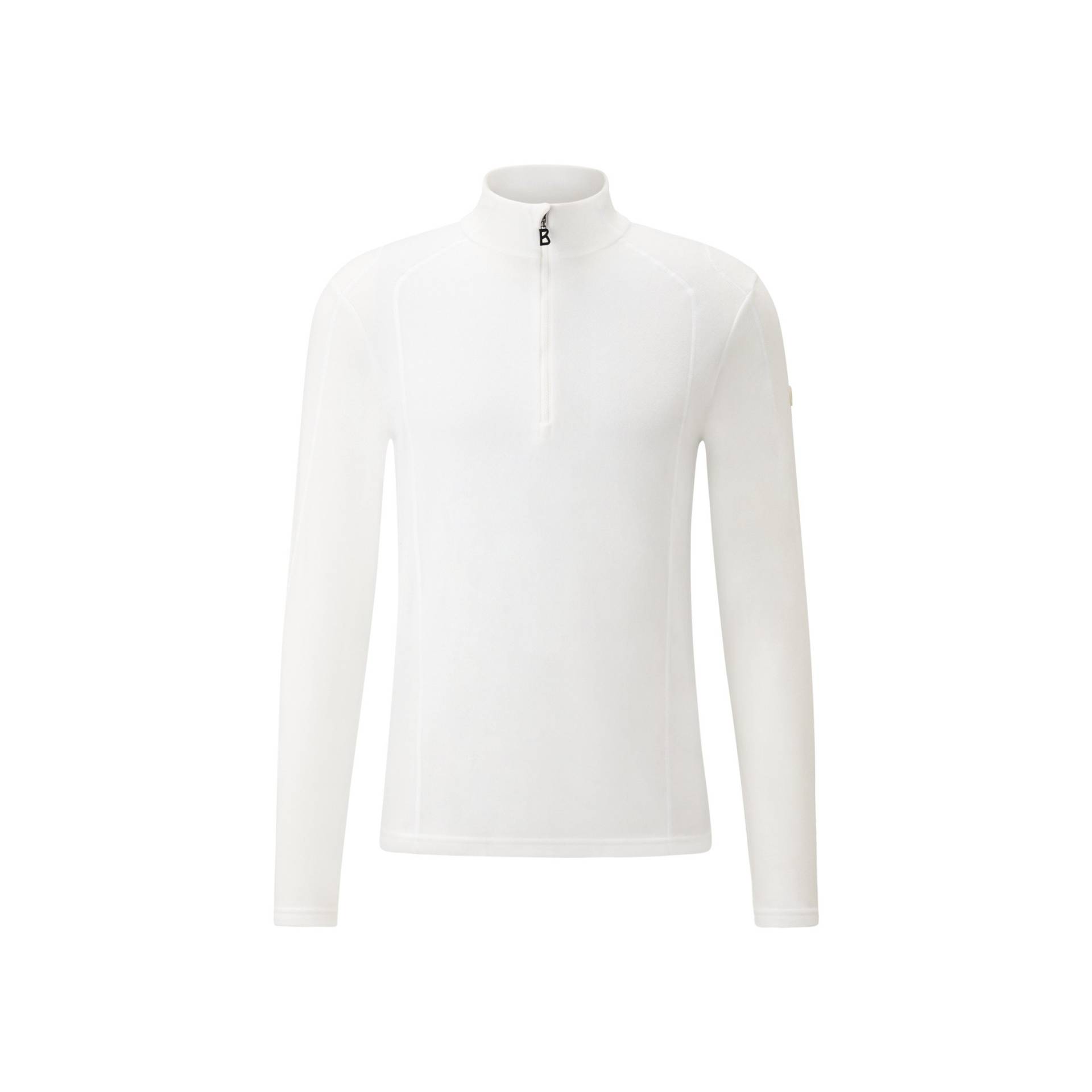 BOGNER SPORT Fleece-First Layer Harry für Herren - Off-White - M von BOGNER Sport