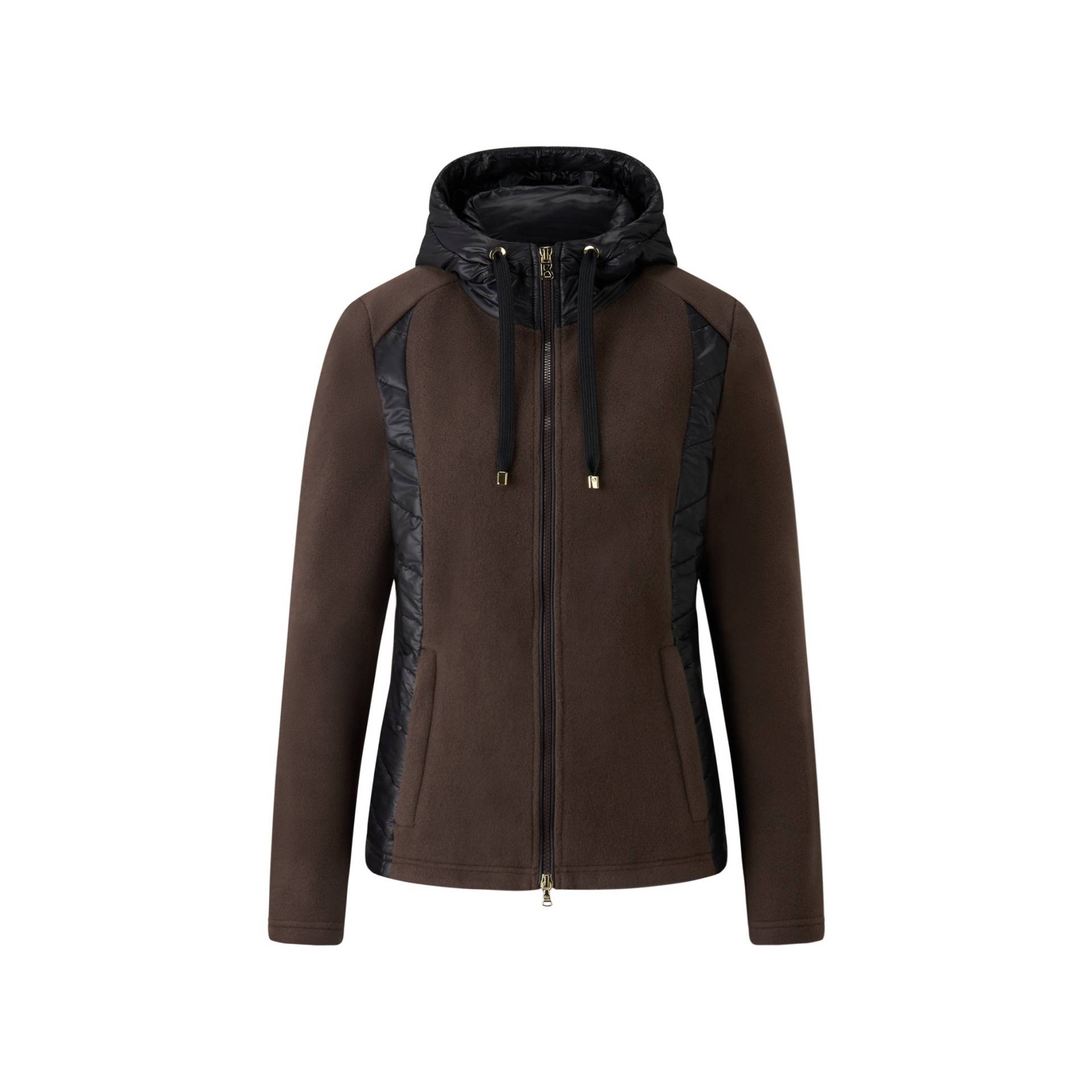 BOGNER SPORT Fleece-Mid Layer Fleur für Damen - Braun/Schwarz - 32 von BOGNER Sport