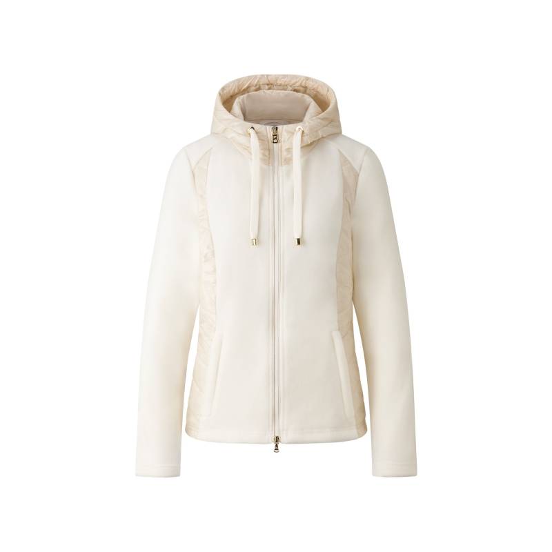 BOGNER SPORT Fleece-Mid Layer Fleur für Damen - Off-White - 32 von BOGNER Sport