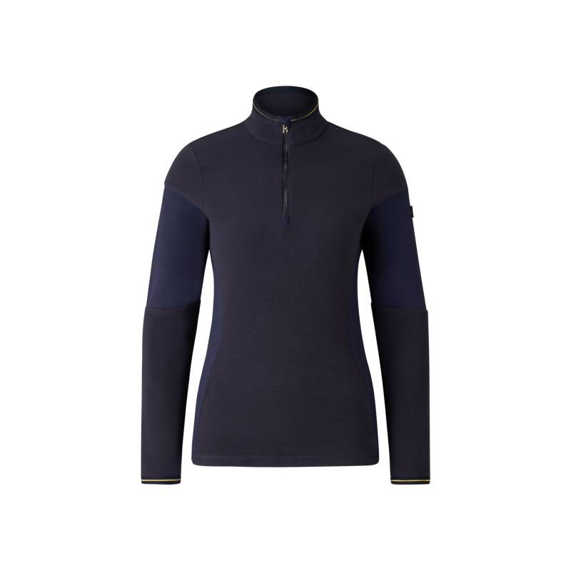 BOGNER SPORT Fleece-Shirt Becky für Damen - Navy-Blau - 32 von BOGNER Sport