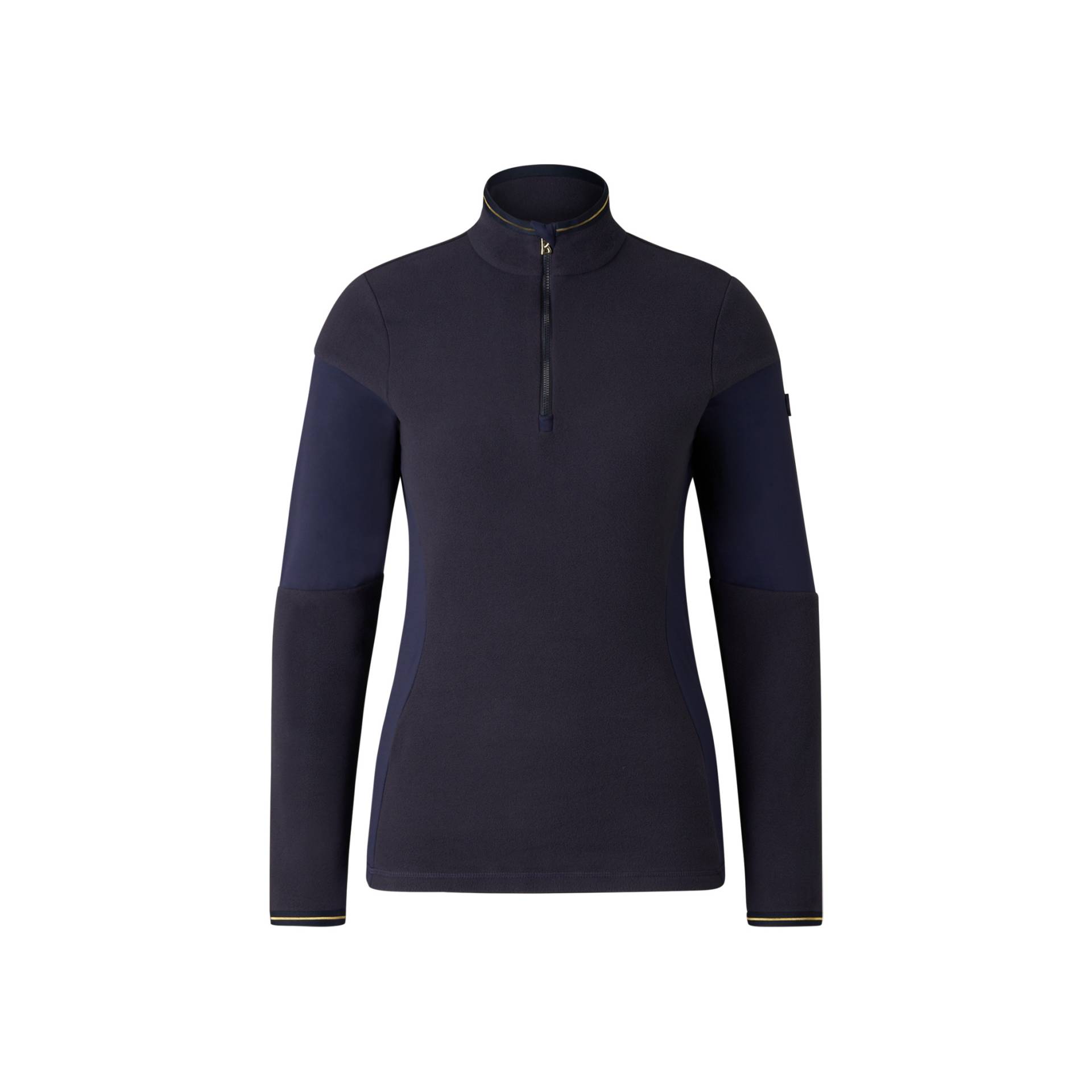 BOGNER SPORT Fleece-Shirt Becky für Damen - Navy-Blau - 38 von BOGNER Sport