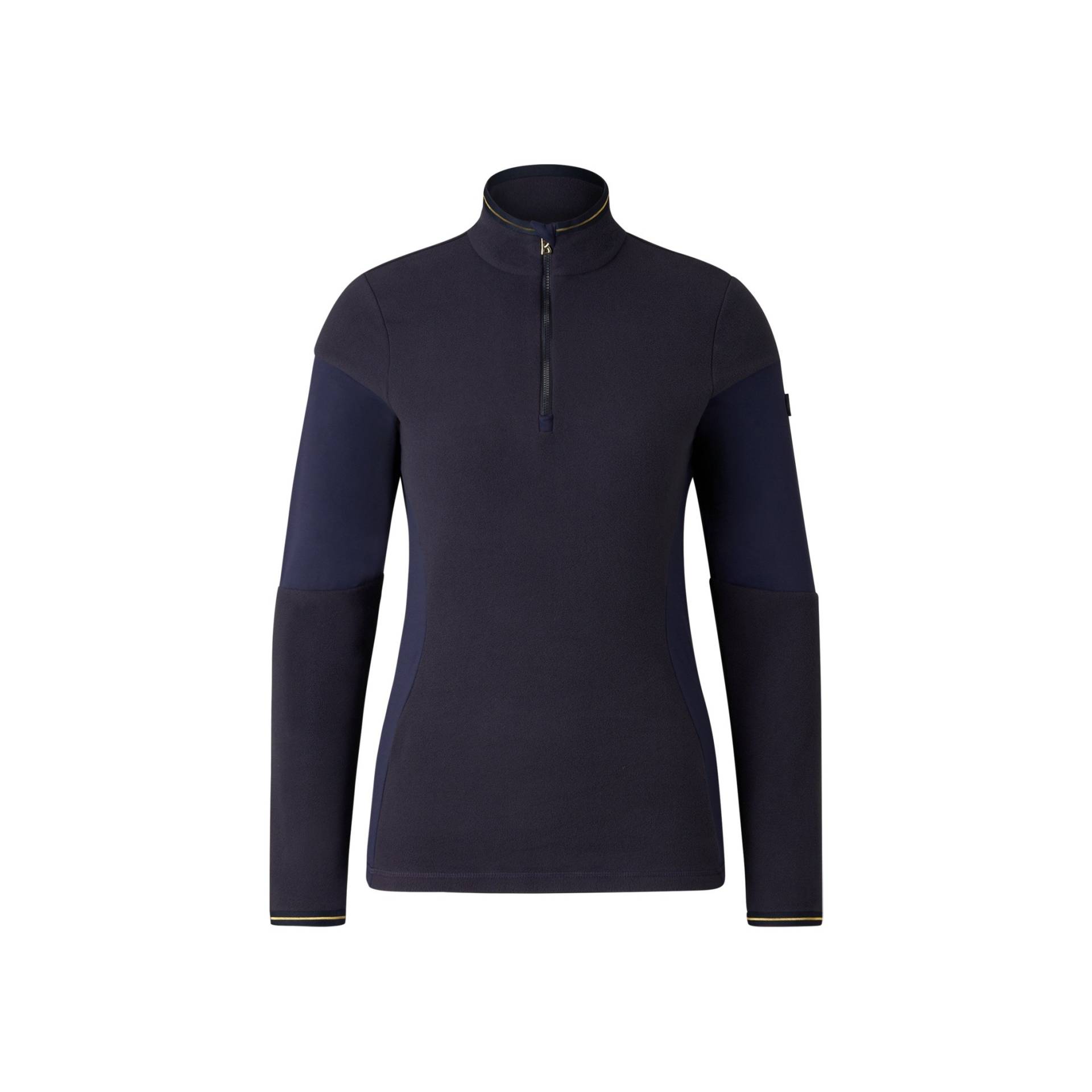 BOGNER SPORT Fleece-Shirt Becky für Damen - Navy-Blau - 40 von BOGNER Sport