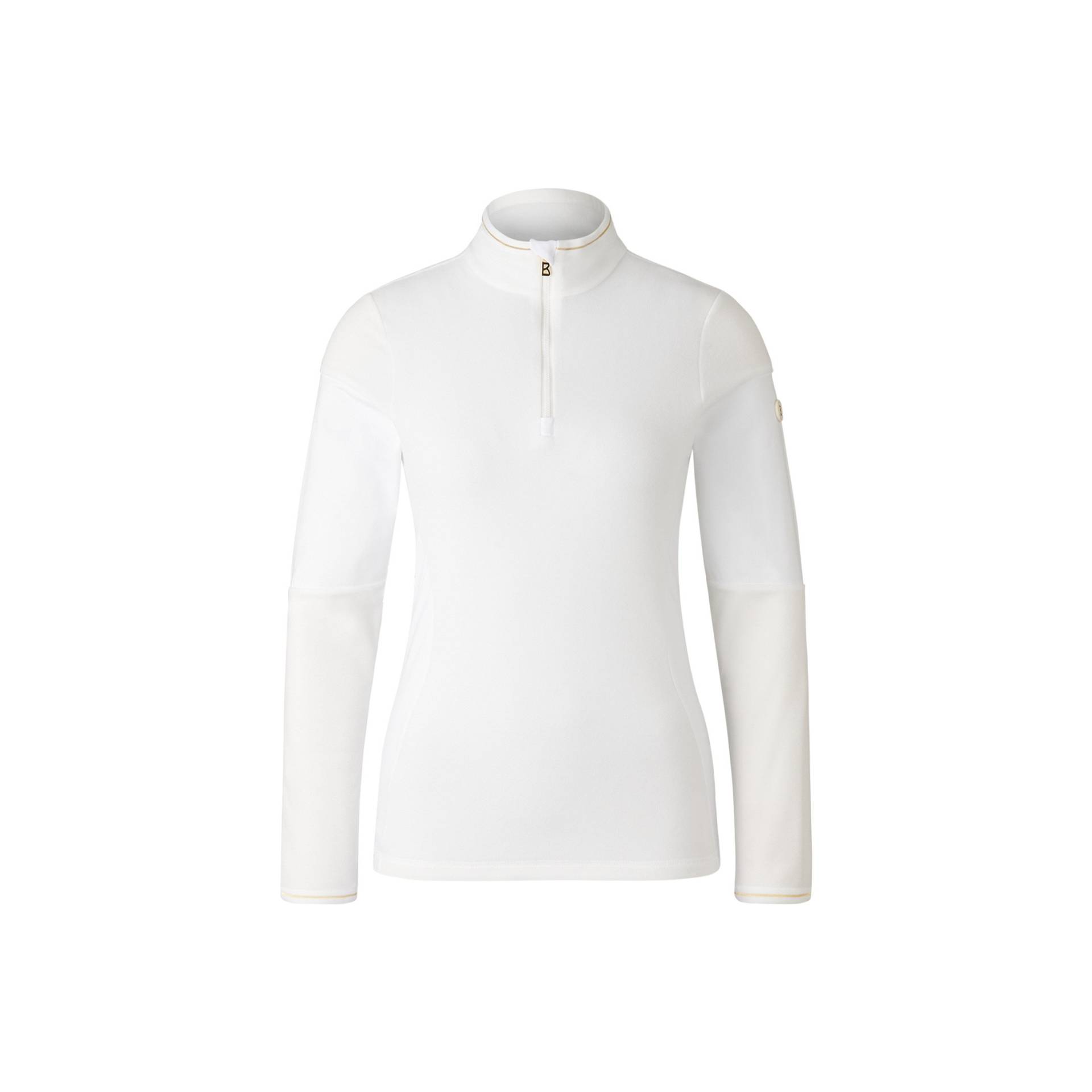 BOGNER SPORT Fleece-Shirt Becky für Damen - Off-White - 32 von BOGNER Sport