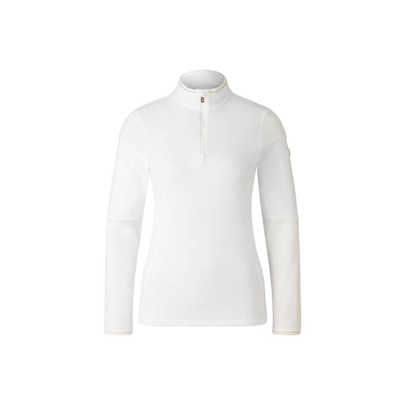 BOGNER SPORT Fleece-Shirt Becky für Damen - Off-White - 38 von BOGNER Sport