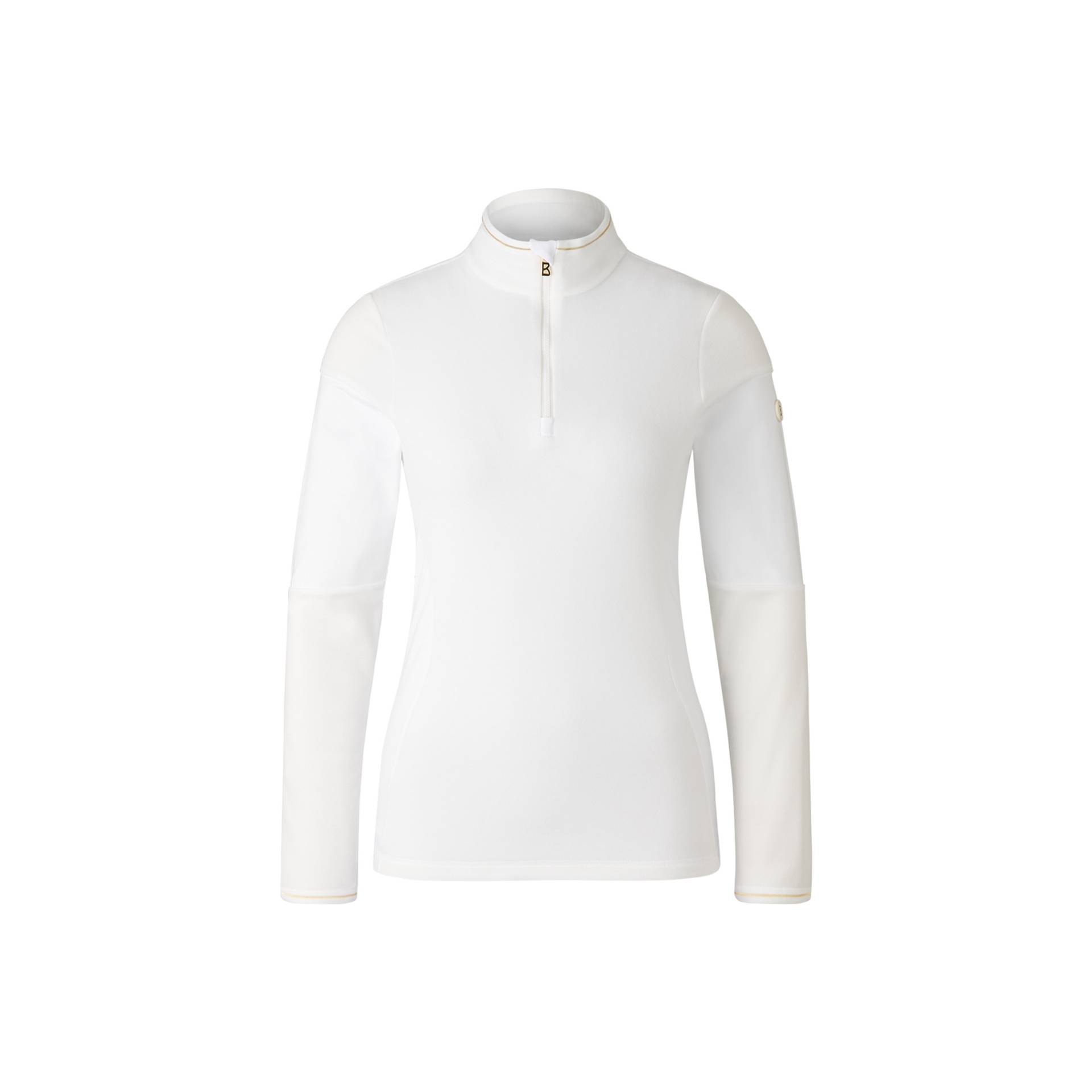 BOGNER SPORT Fleece-Shirt Becky für Damen - Off-White - 44 von BOGNER Sport