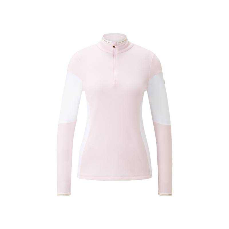 BOGNER SPORT Fleece-Shirt Becky für Damen - Rosa/Off-White - 32 von BOGNER Sport