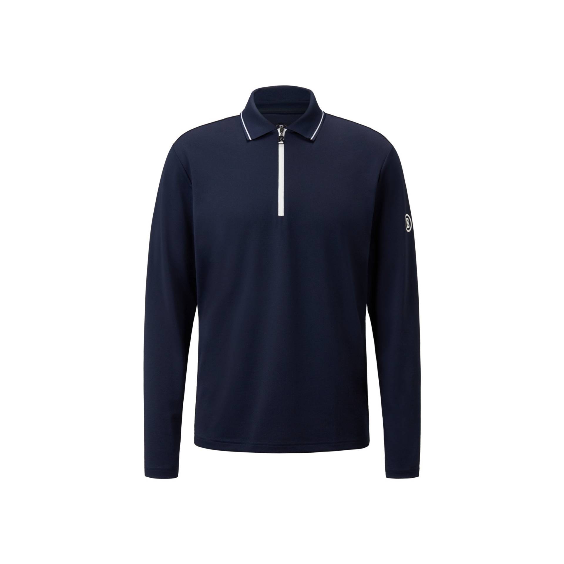 BOGNER SPORT Funktions-Longsleeve Josch für Herren - Navy-Blau - 3XL von BOGNER Sport