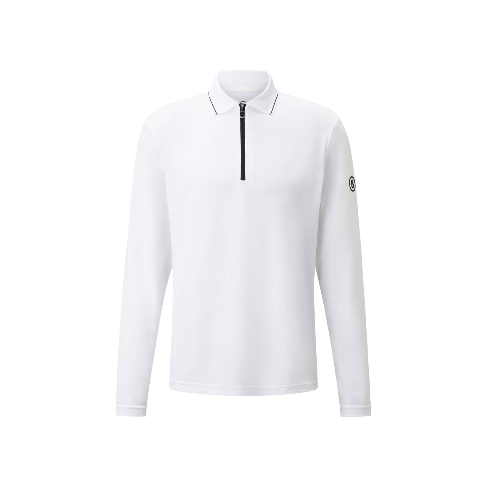 BOGNER SPORT Funktions-Longsleeve Josch für Herren - Weiß - M von BOGNER Sport