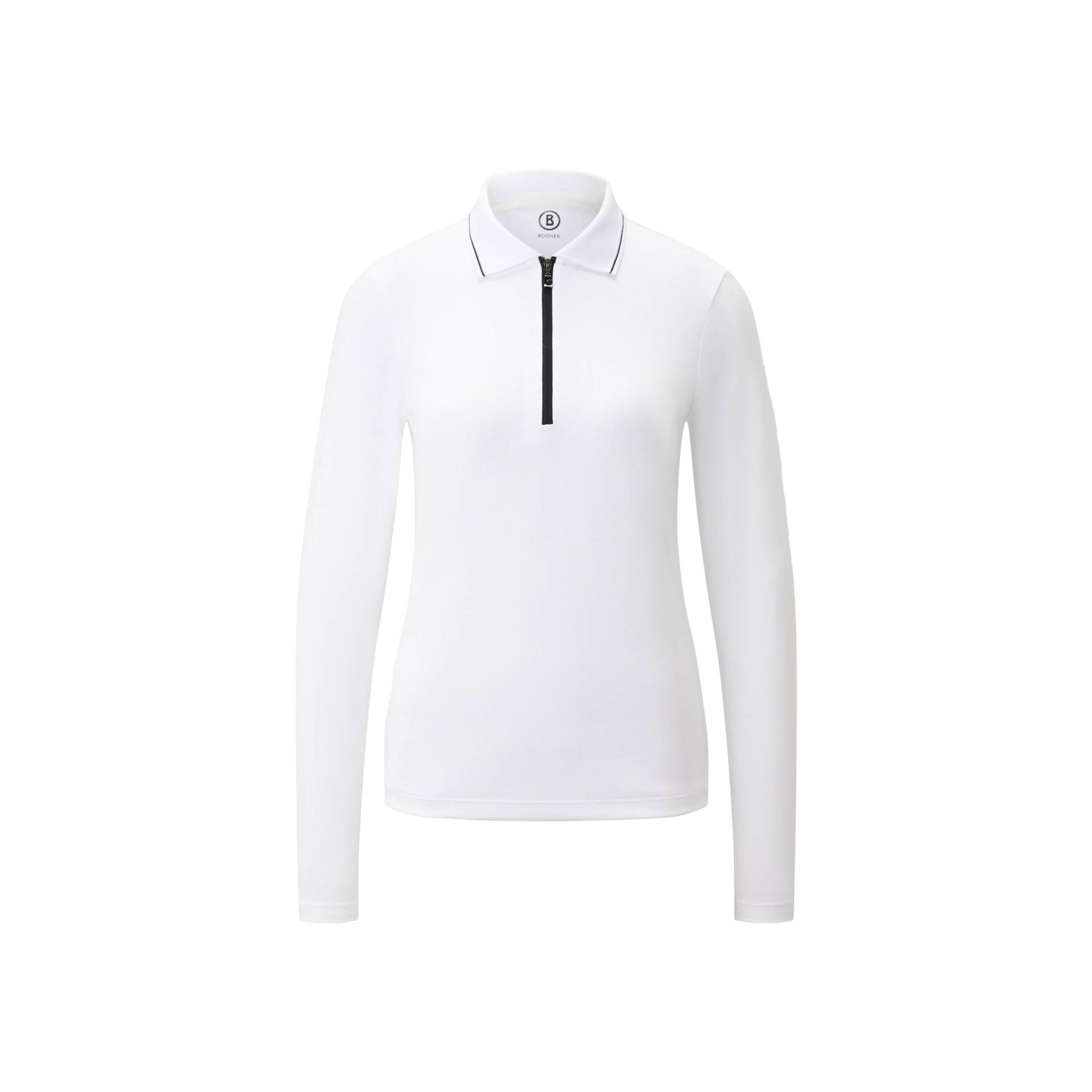 BOGNER SPORT Funktions-Longsleeve Kiara für Damen - Weiß - 34 von BOGNER Sport