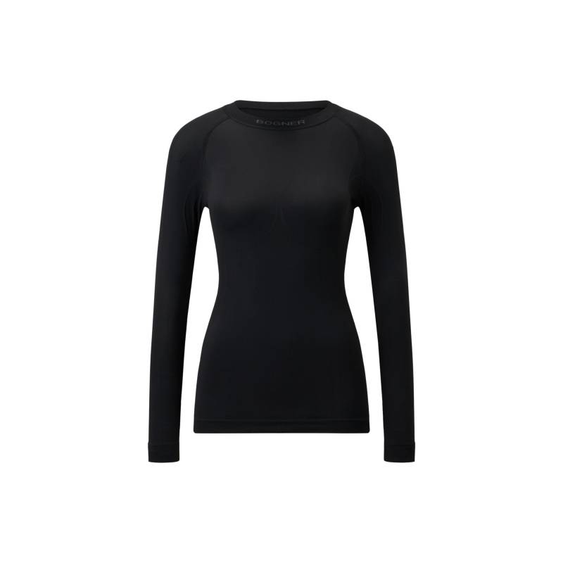 BOGNER SPORT Funktions-Longsleeve NA551 für Damen - Schwarz - M-L von BOGNER Sport