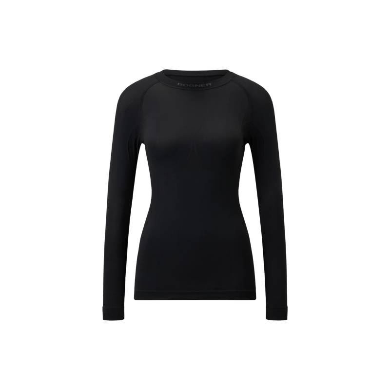 BOGNER SPORT Funktions-Longsleeve NA551 für Damen - Schwarz - XS-S von BOGNER Sport