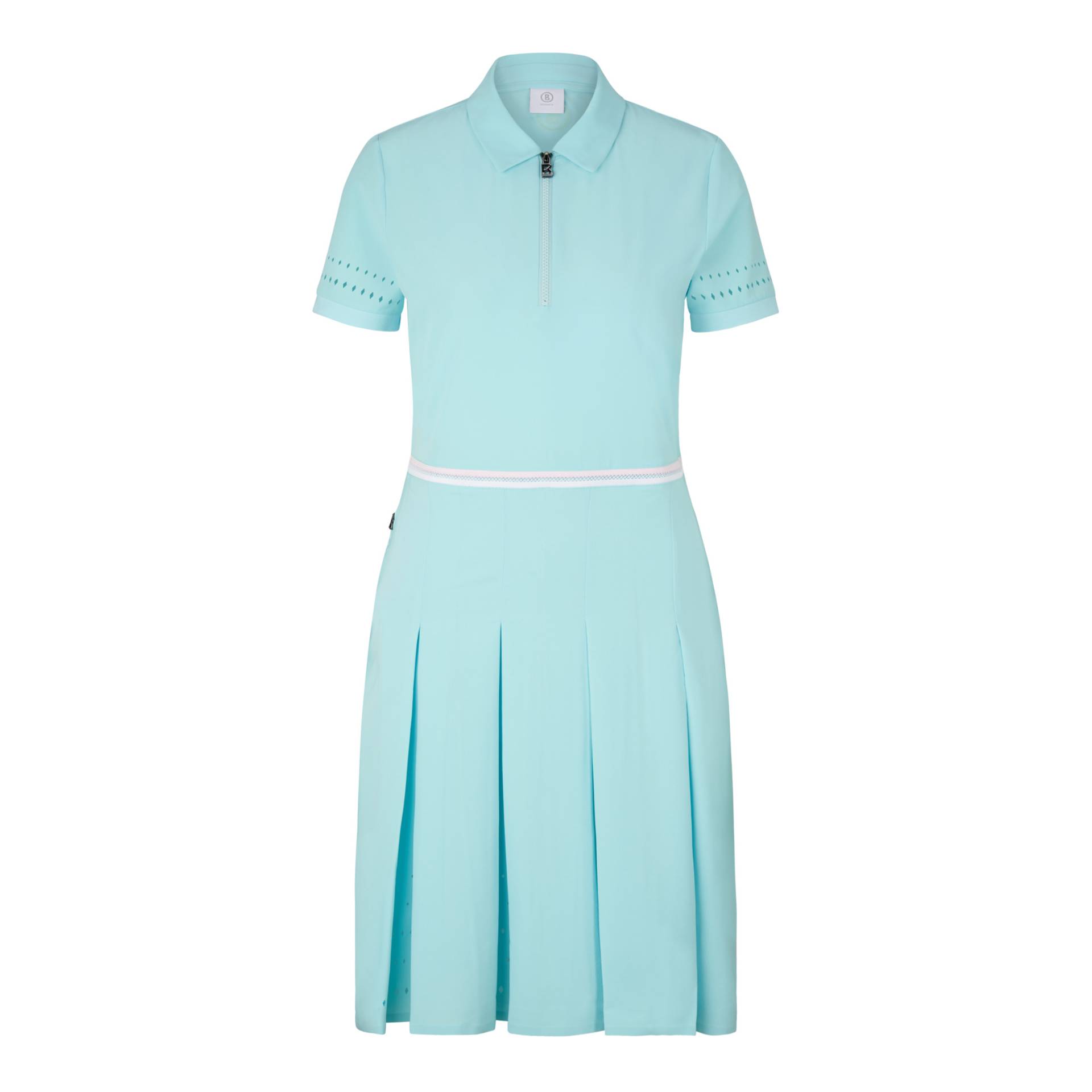 BOGNER SPORT Funktions-Polo-Kleid Marina für Damen - Hellblau - 42 von BOGNER Sport