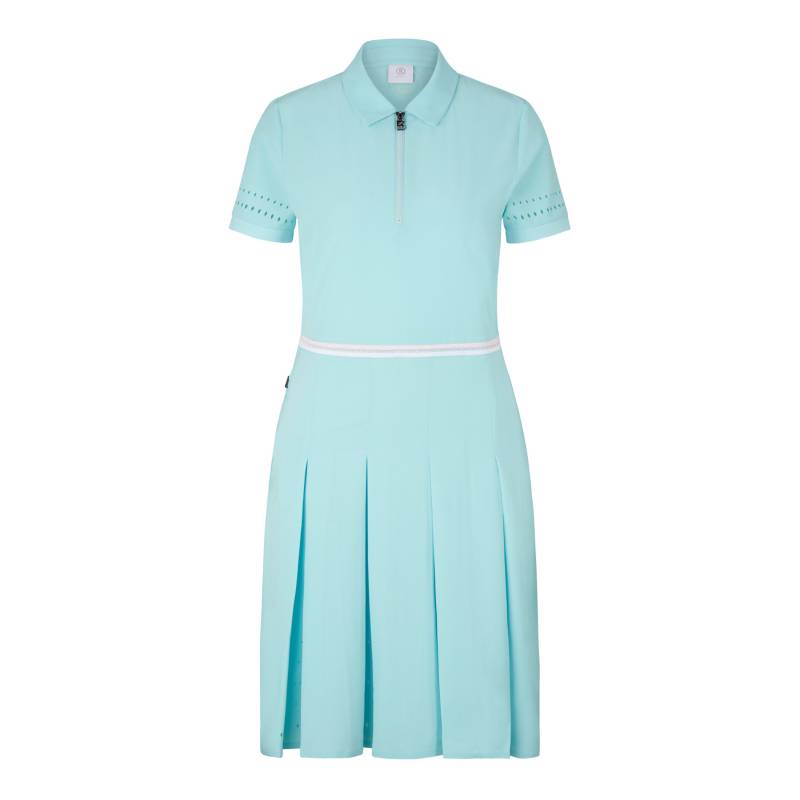 BOGNER SPORT Funktions-Polo-Kleid Marina für Damen - Hellblau - 46 von BOGNER Sport