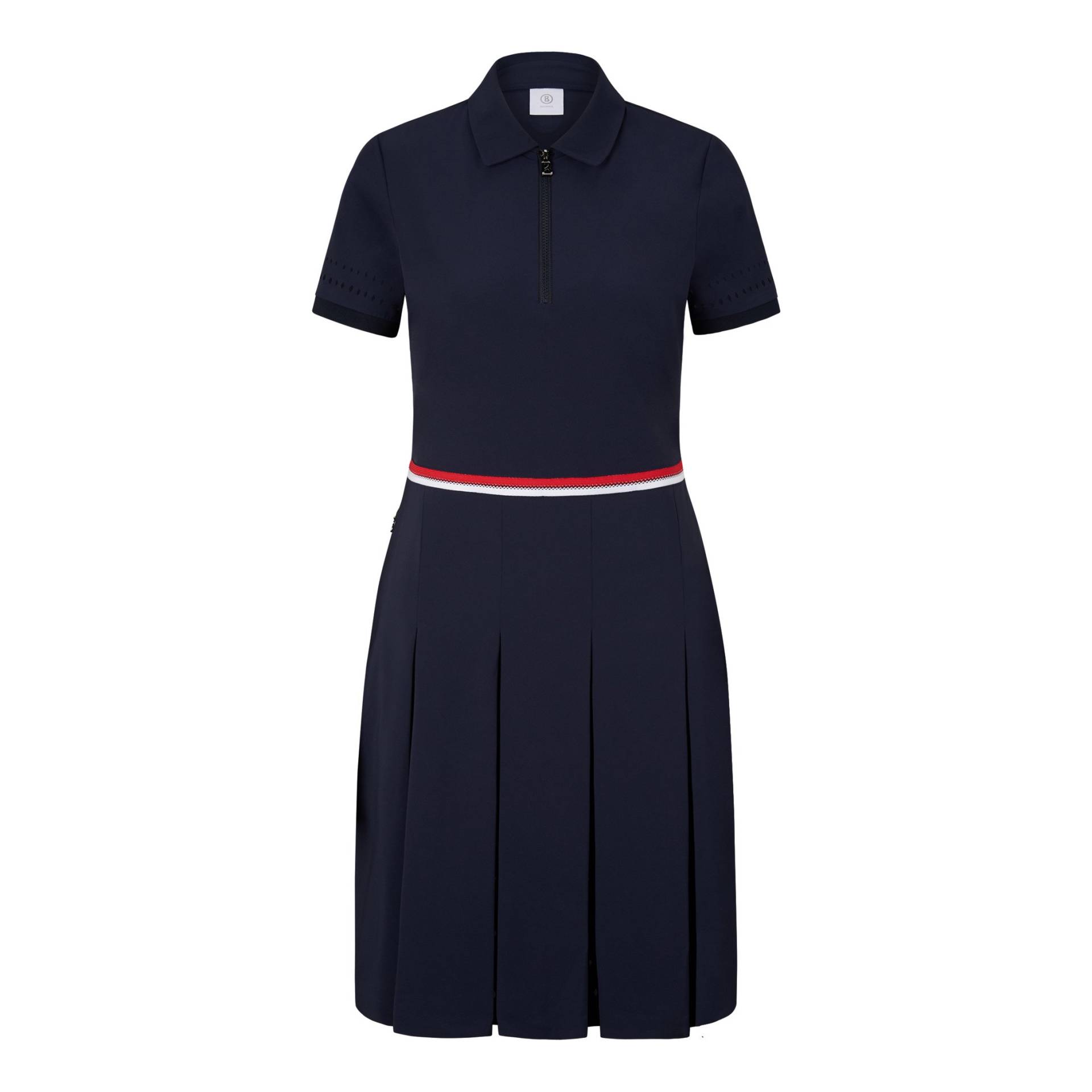 BOGNER SPORT Funktions-Polo-Kleid Marina für Damen - Navy-Blau - 36 von BOGNER Sport