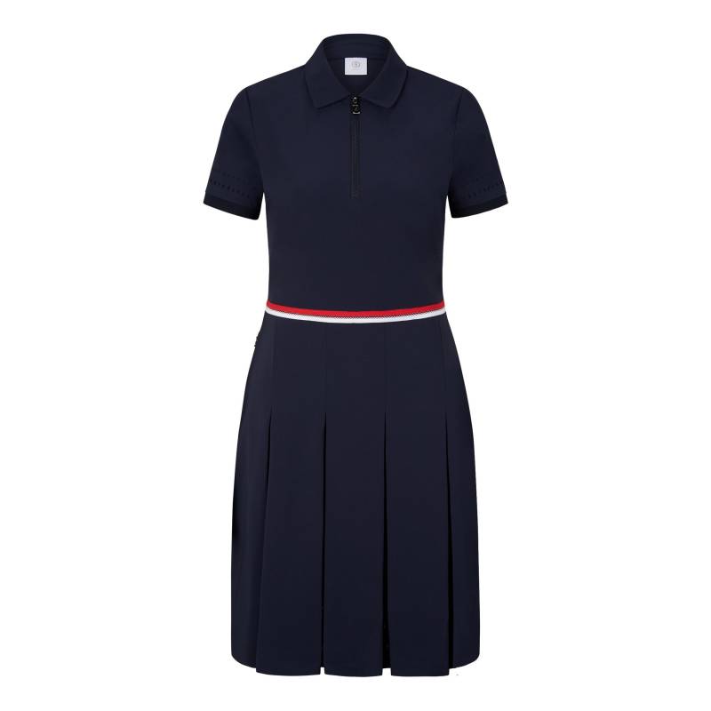 BOGNER SPORT Funktions-Polo-Kleid Marina für Damen - Navy-Blau - 40 von BOGNER Sport