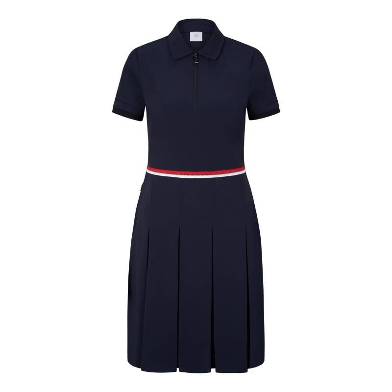 BOGNER SPORT Funktions-Polo-Kleid Marina für Damen - Navy-Blau - 46 von BOGNER Sport