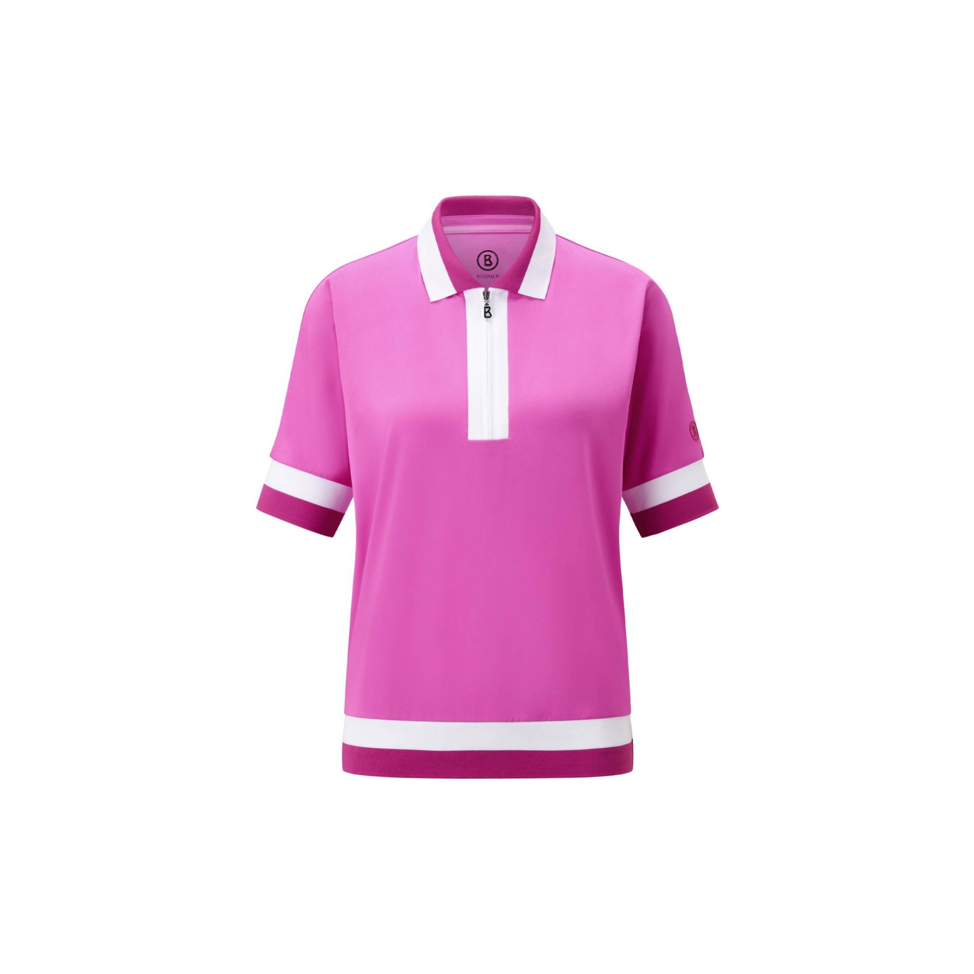 BOGNER SPORT Funktions-Polo-Shirt Andrina für Damen - Pink - 38 BOGNER SPORT Funktions-Polo-Shirt Andrina für Damen - Pink - 38 von BOGNER Sport