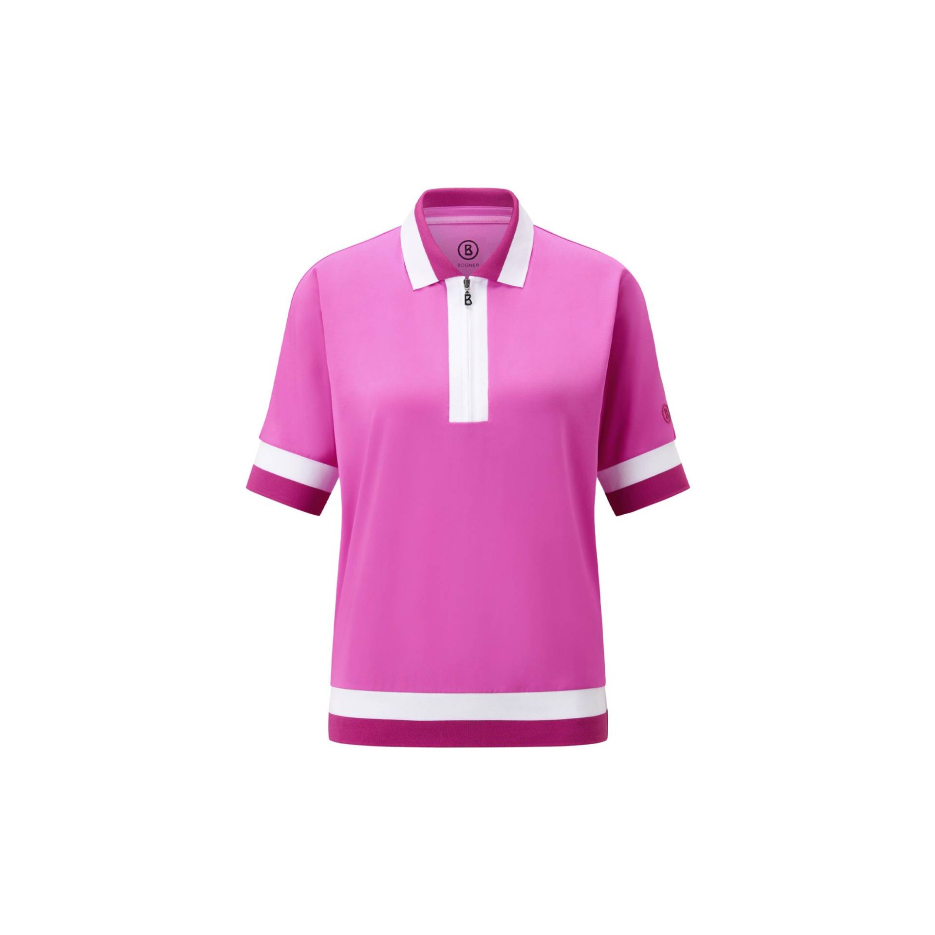 BOGNER SPORT Funktions-Polo-Shirt Andrina für Damen - Pink - 38 von BOGNER Sport