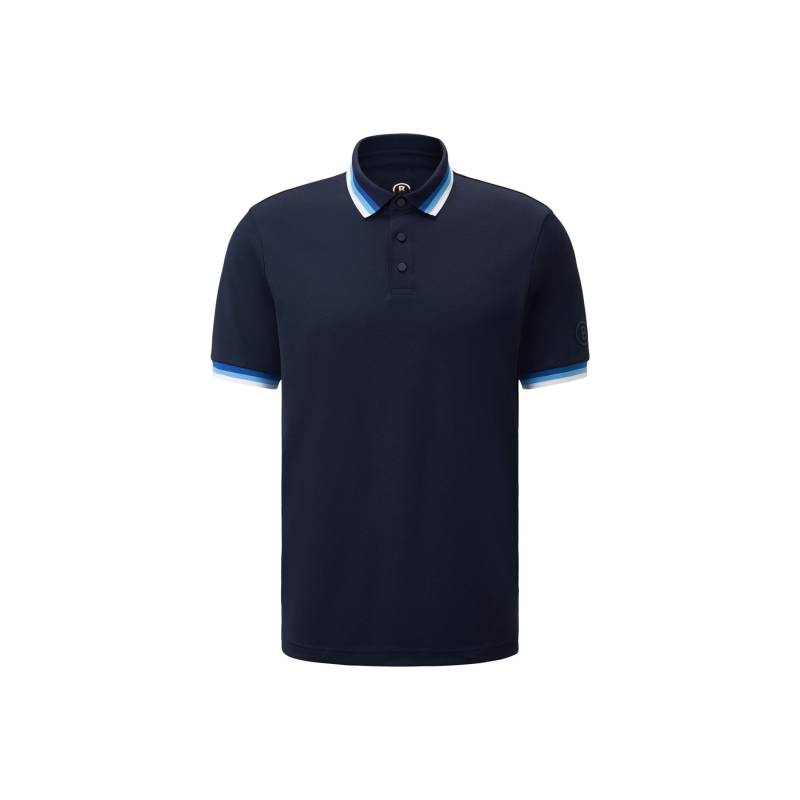 BOGNER SPORT Funktions-Polo-Shirt Arik für Herren - Navy-Blau - M von BOGNER Sport
