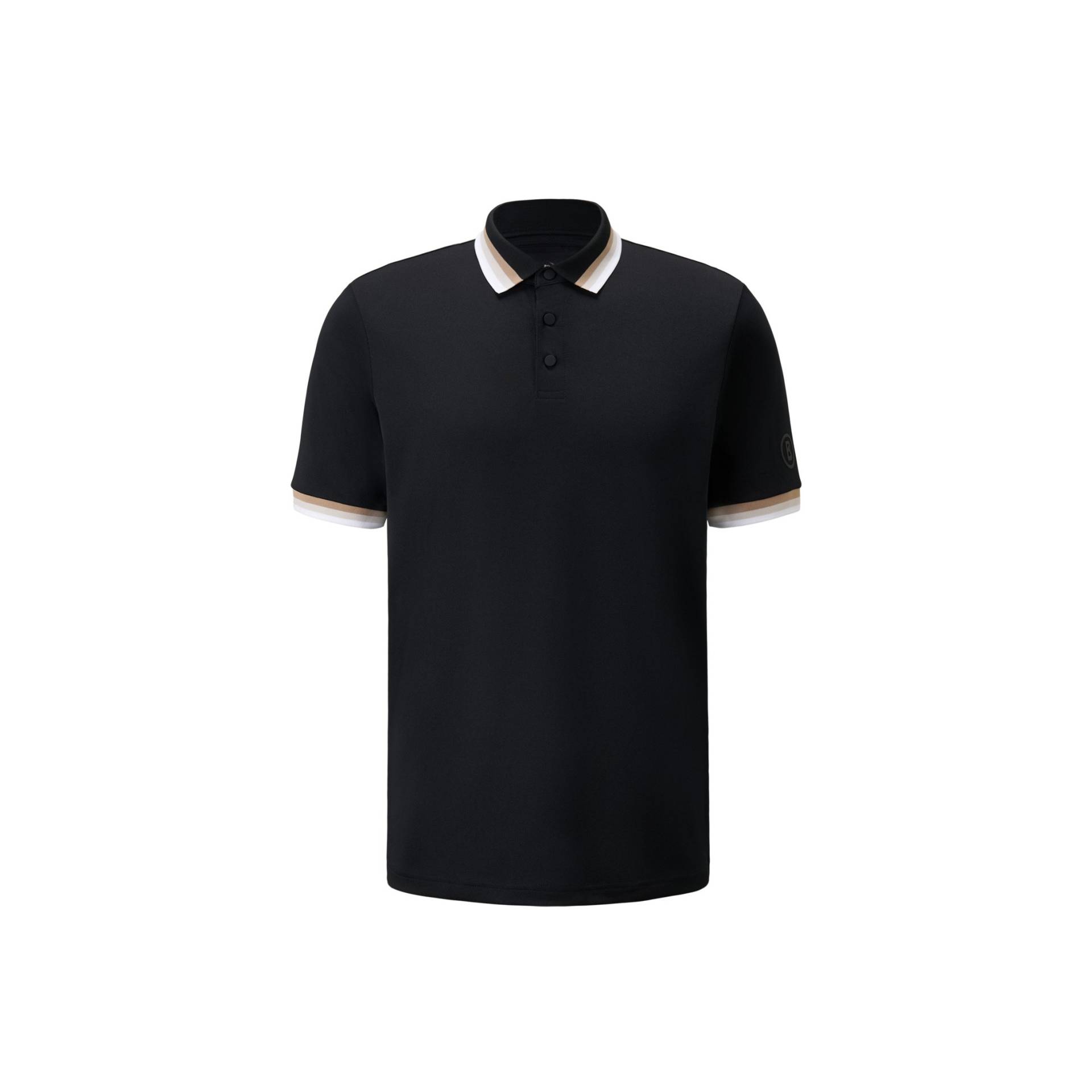 BOGNER SPORT Funktions-Polo-Shirt Arik für Herren - Schwarz - 3XL von BOGNER Sport