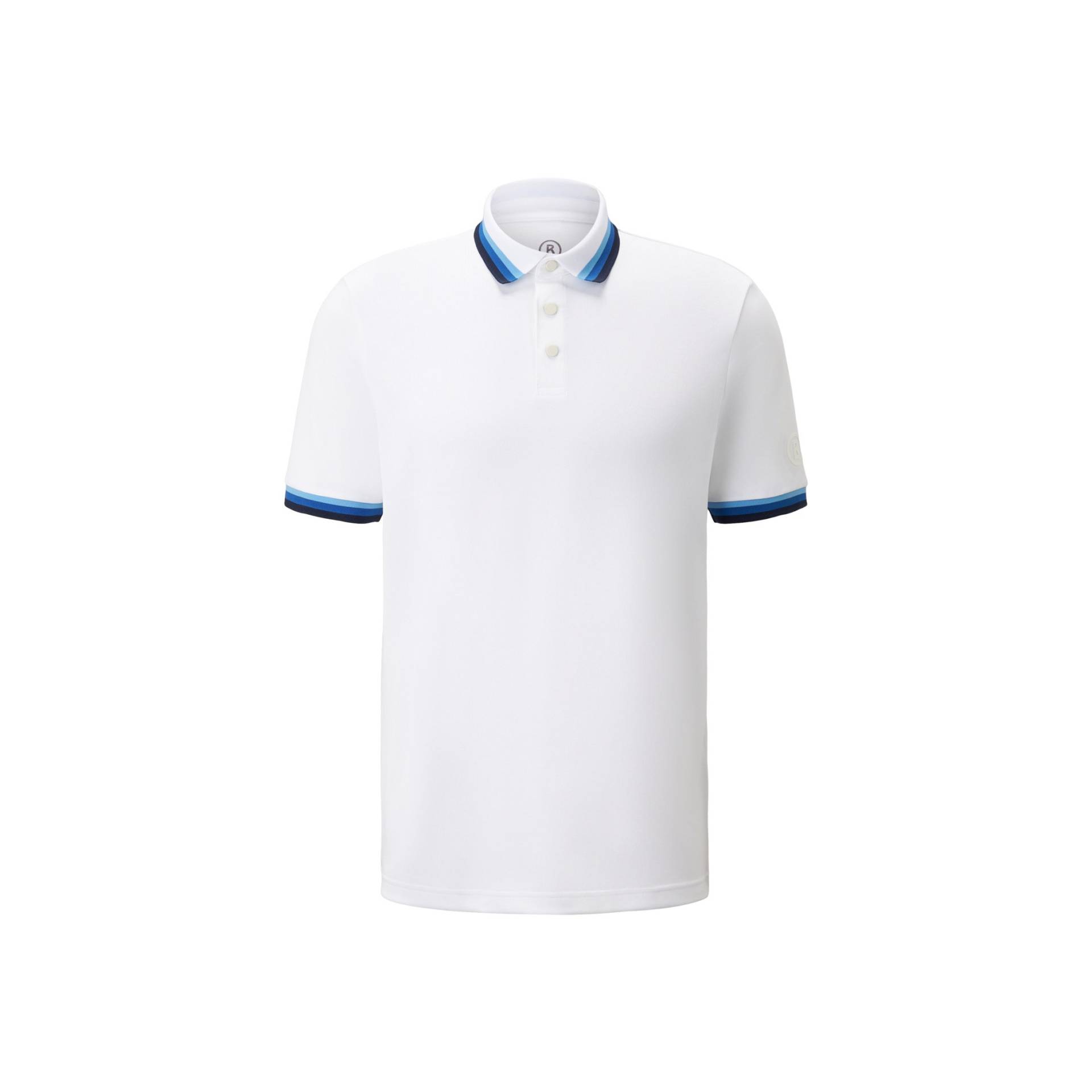 BOGNER SPORT Funktions-Polo-Shirt Arik für Herren - Weiß - 3XL von BOGNER Sport