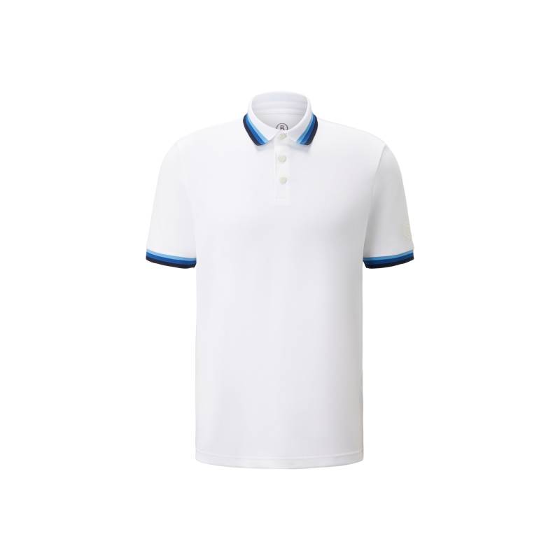 BOGNER SPORT Funktions-Polo-Shirt Arik für Herren - Weiß - M von BOGNER Sport