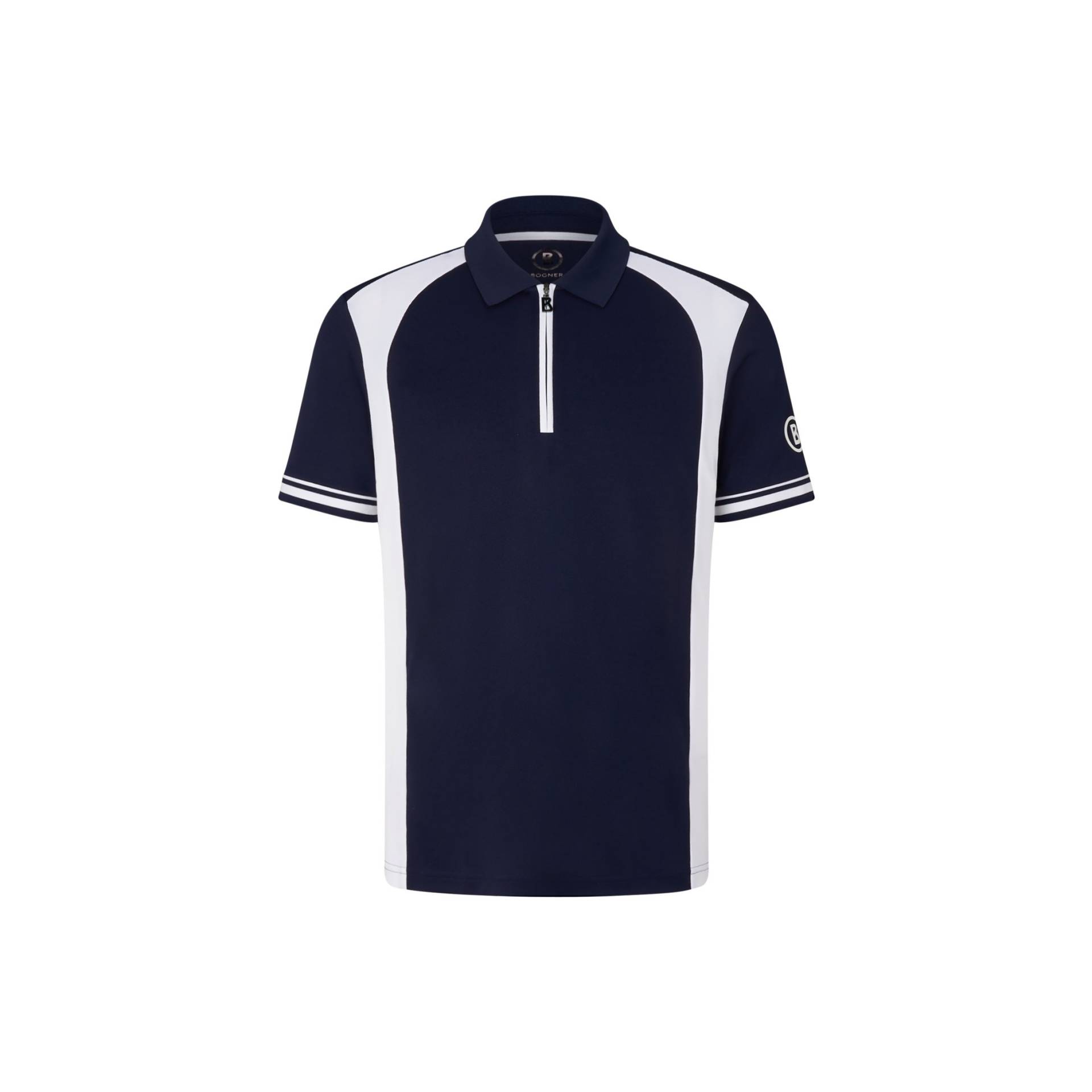 BOGNER SPORT Funktions-Polo-Shirt Barney für Herren - Navy-Blau/Weiß - 3XL von BOGNER Sport