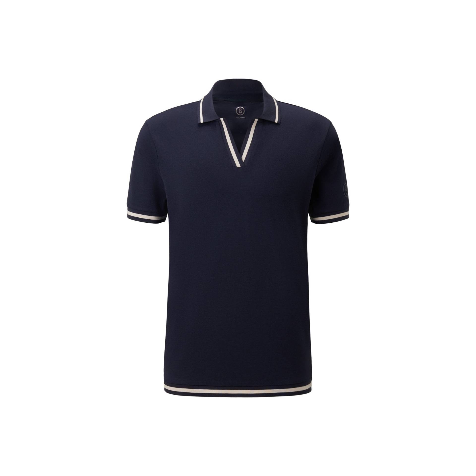 BOGNER SPORT Funktions-Polo-Shirt Branco für Herren - Navy-Blau - 3XL von BOGNER Sport