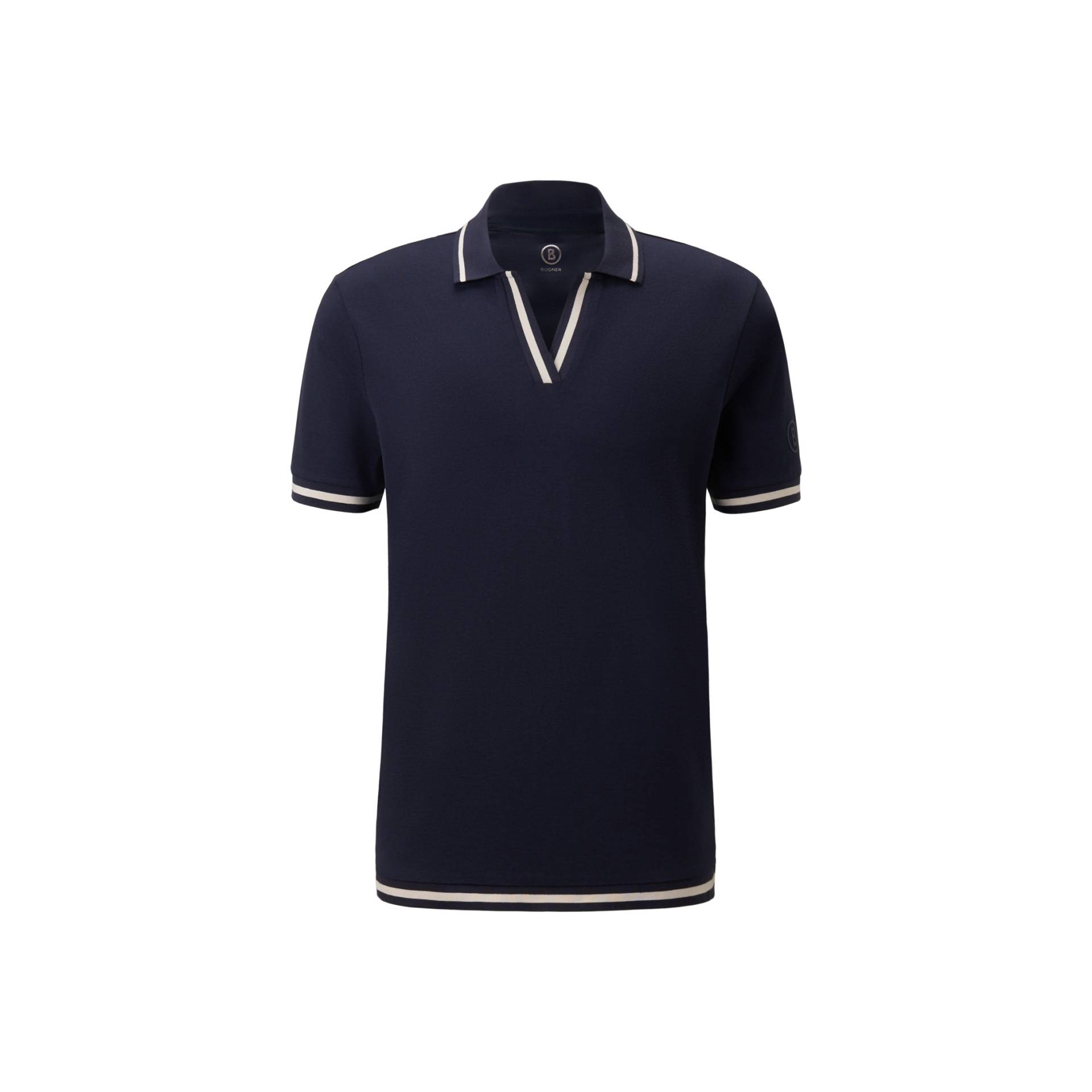 BOGNER SPORT Funktions-Polo-Shirt Branco für Herren - Navy-Blau - S von BOGNER Sport