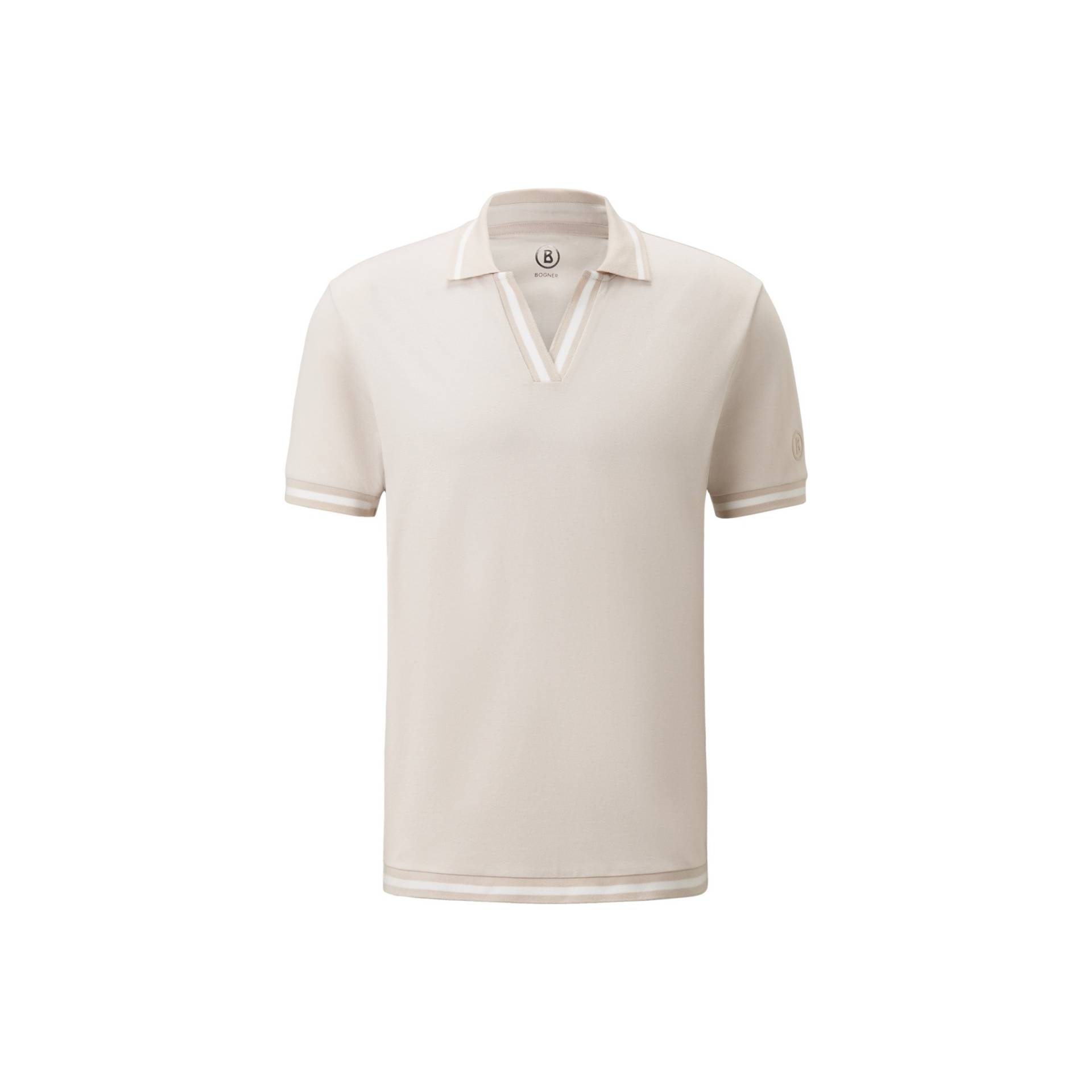 BOGNER SPORT Funktions-Polo-Shirt Branco für Herren - Sand - 3XL von BOGNER Sport