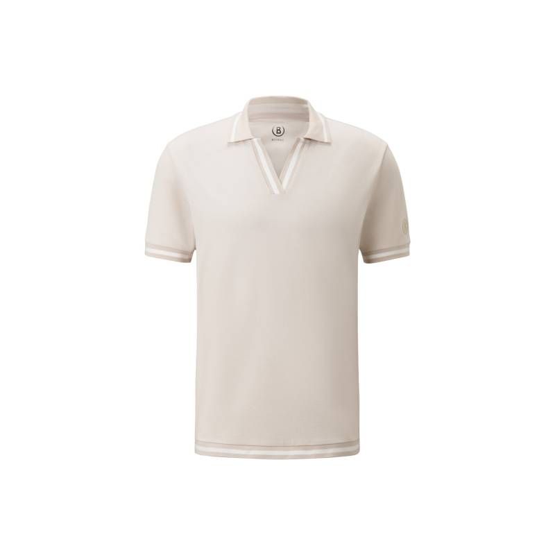 BOGNER SPORT Funktions-Polo-Shirt Branco für Herren - Sand - L von BOGNER Sport