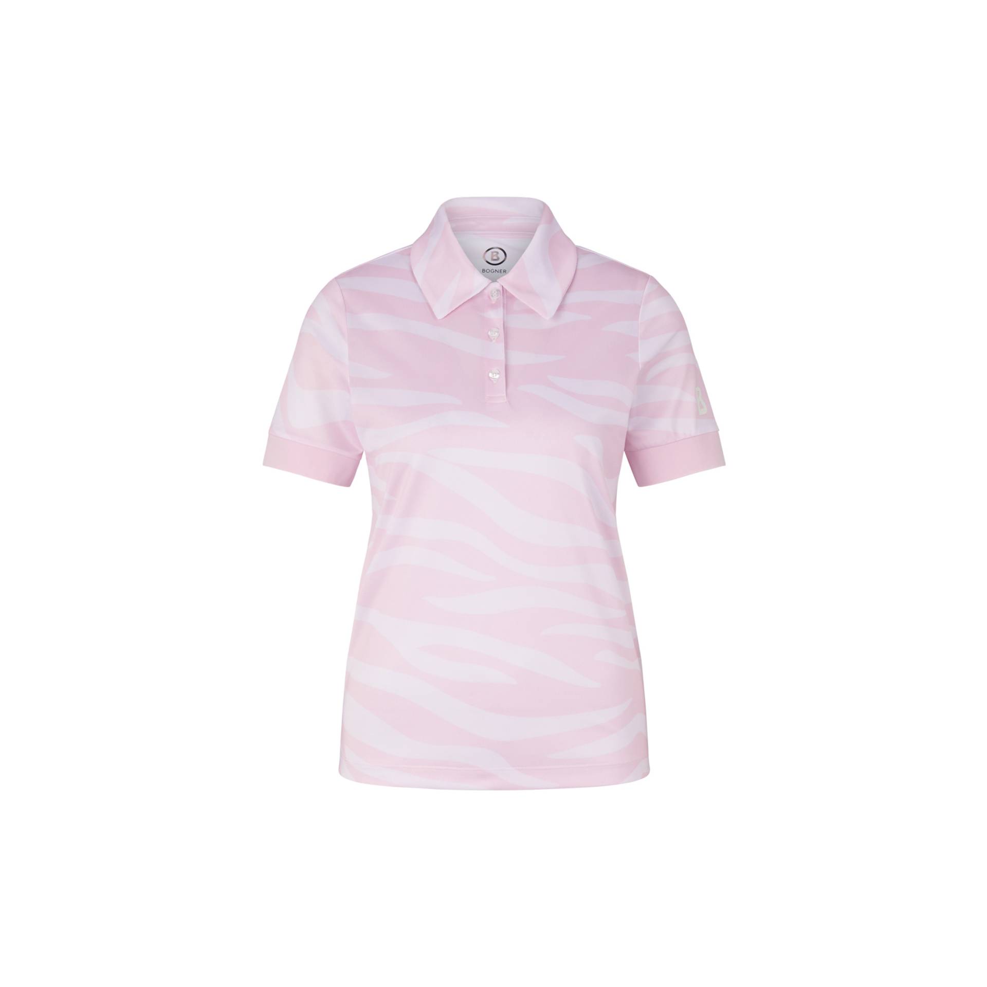 BOGNER SPORT Funktions-Polo-Shirt Calysa für Damen - Rosa - 38 von BOGNER Sport