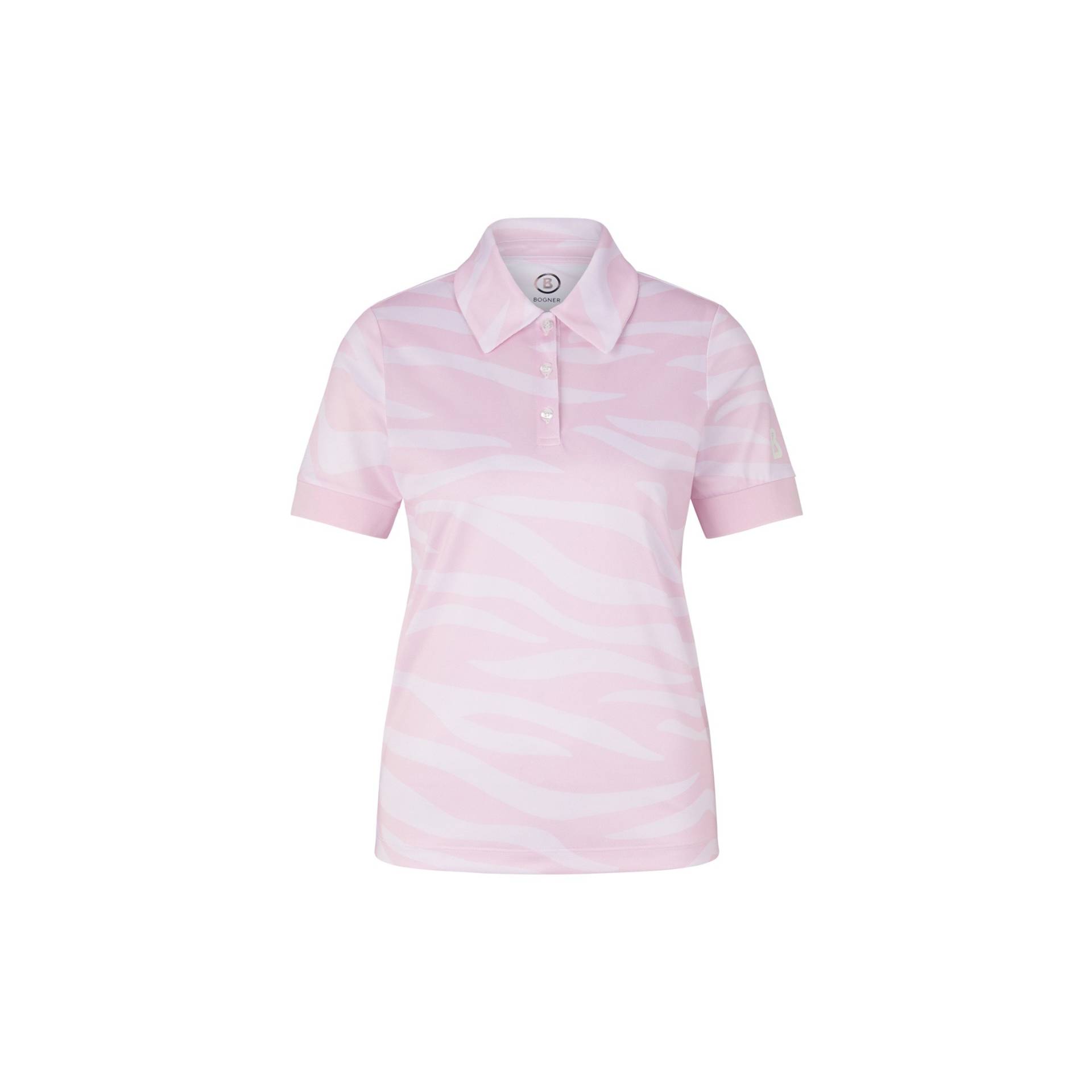 BOGNER SPORT Funktions-Polo-Shirt Calysa für Damen - Rosa - 42 von BOGNER Sport