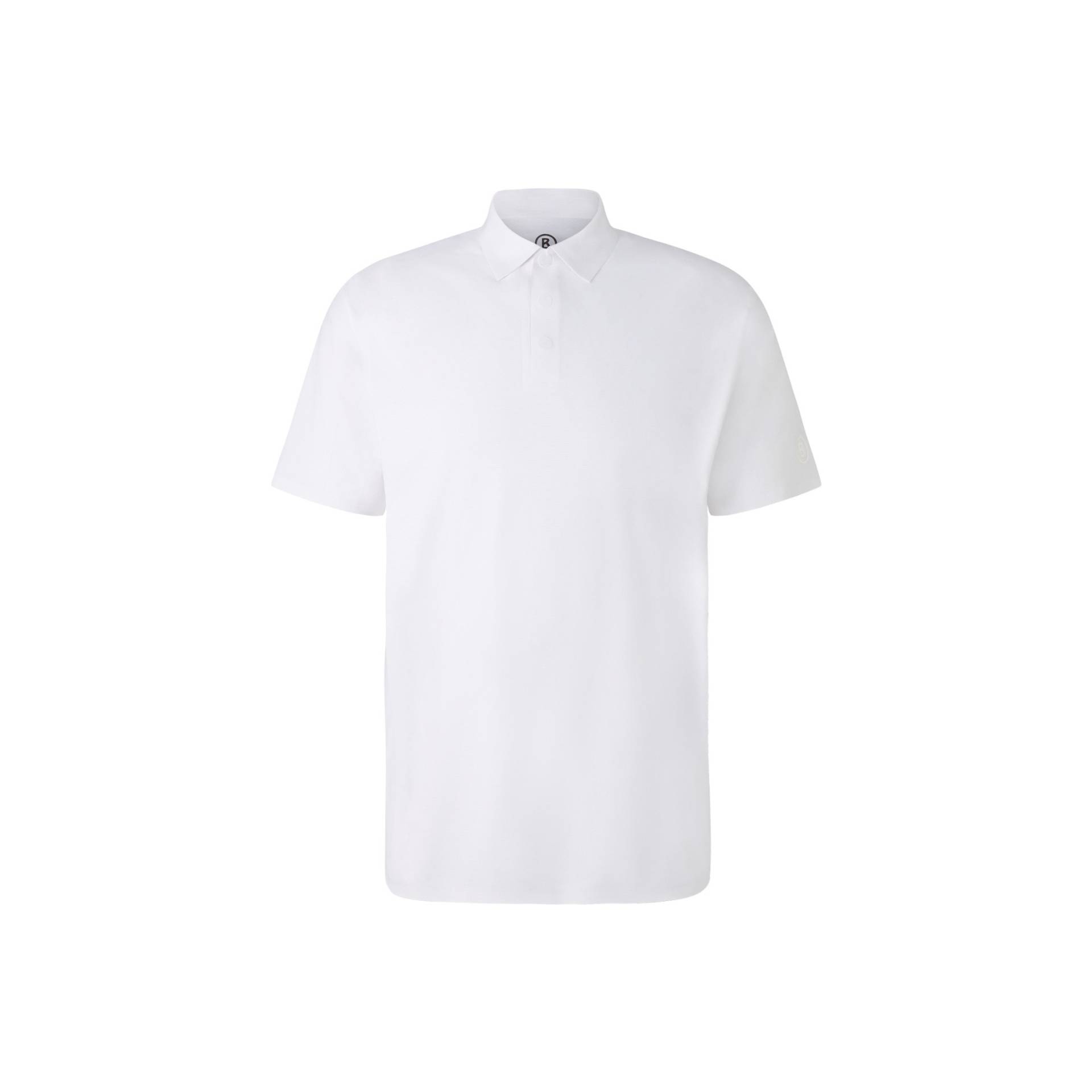 BOGNER SPORT Funktions-Polo-Shirt Casimir für Herren - Off-White - L von BOGNER Sport