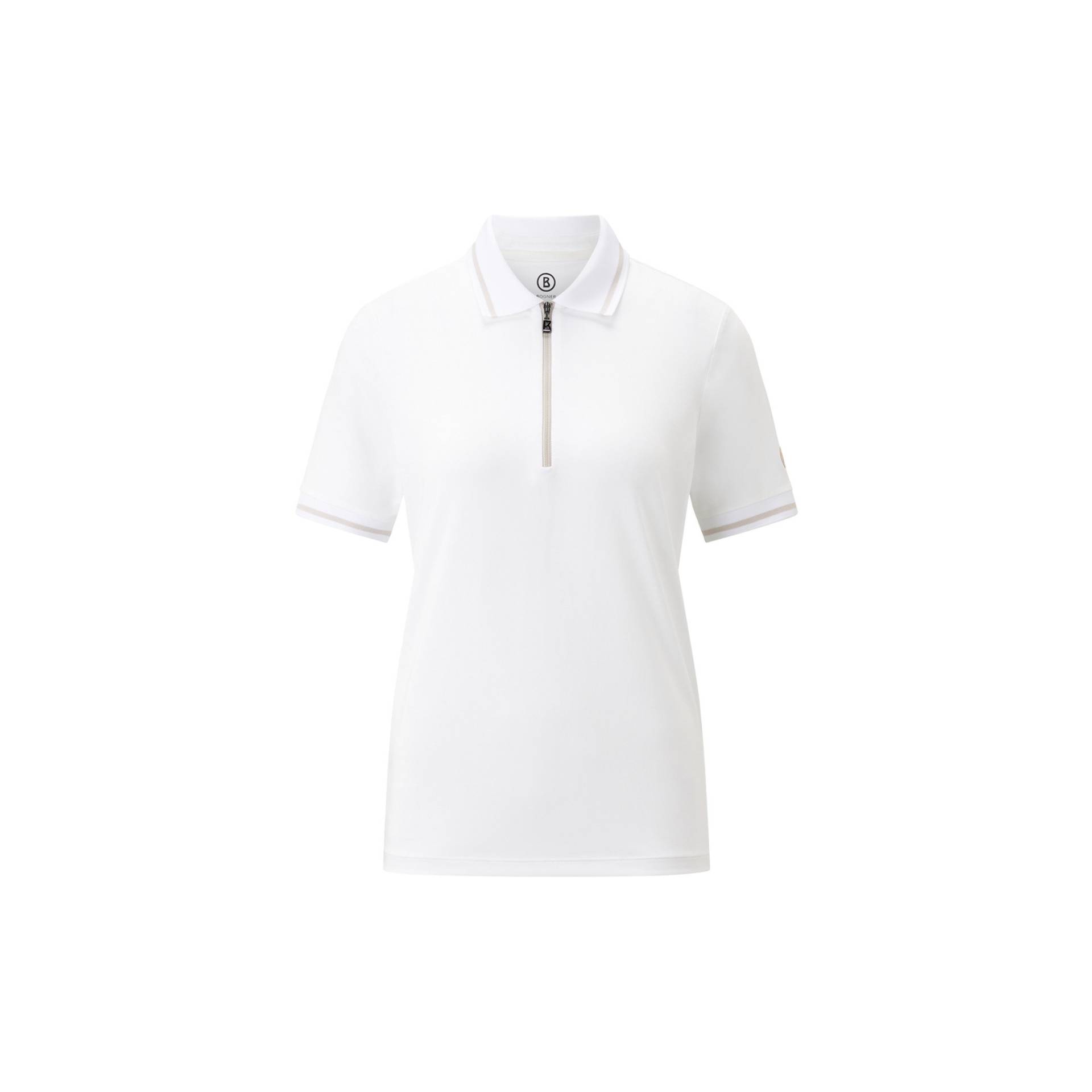 BOGNER SPORT Funktions-Polo-Shirt Caylee für Damen - Off-White - 34 von BOGNER Sport